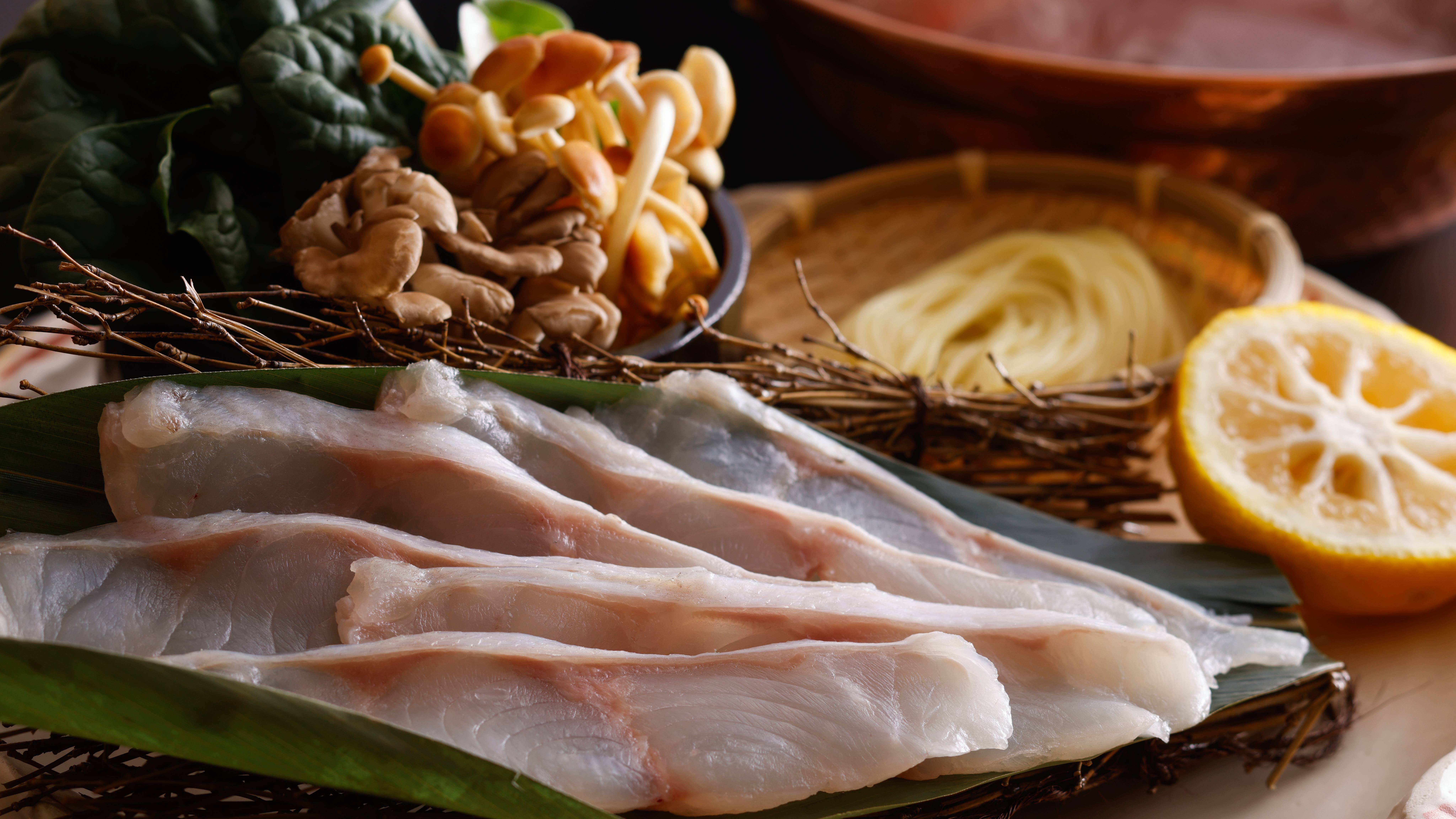 会席料理（鍋物）