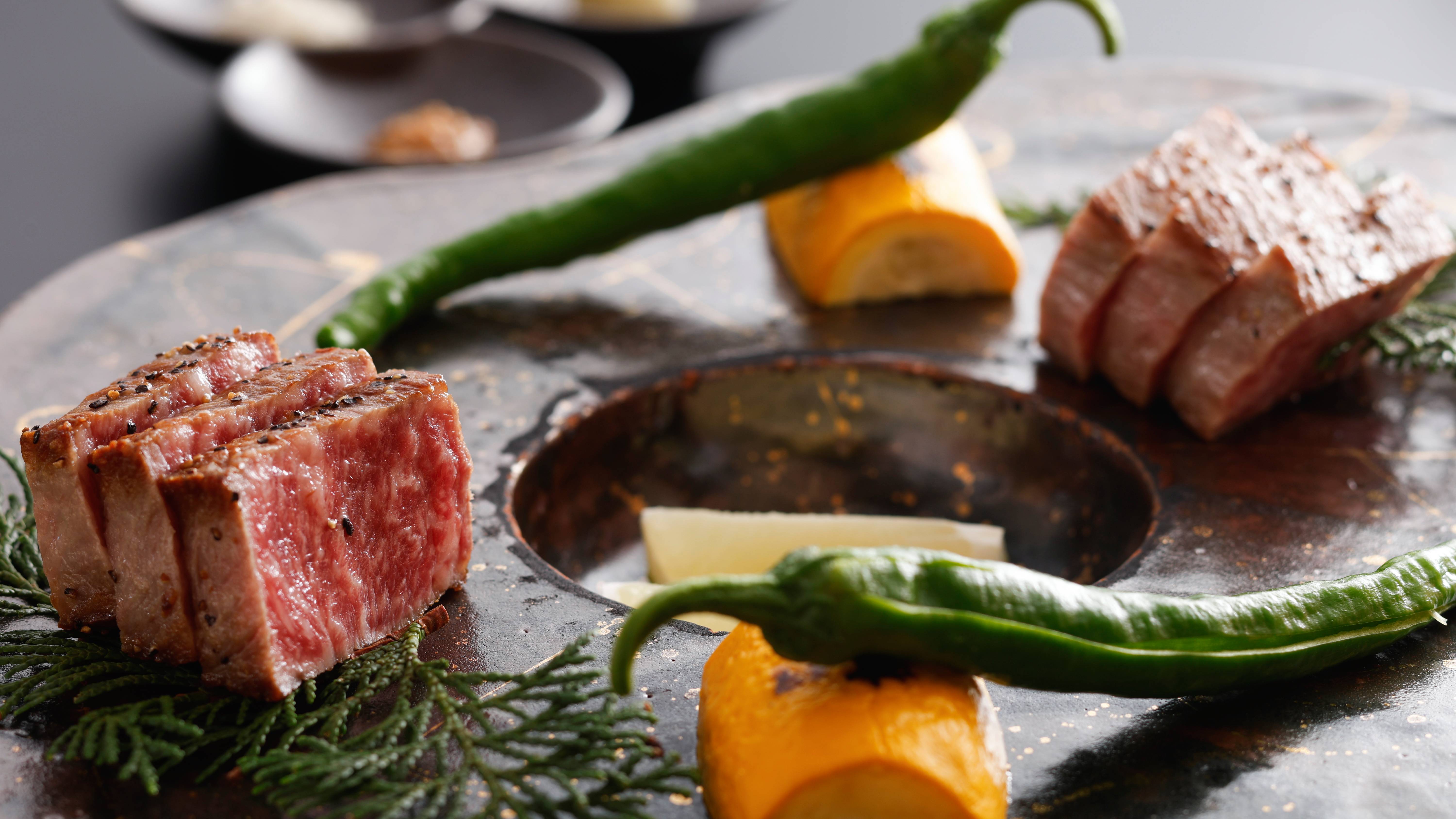 2025年夏季 スタンダード会席 台の物