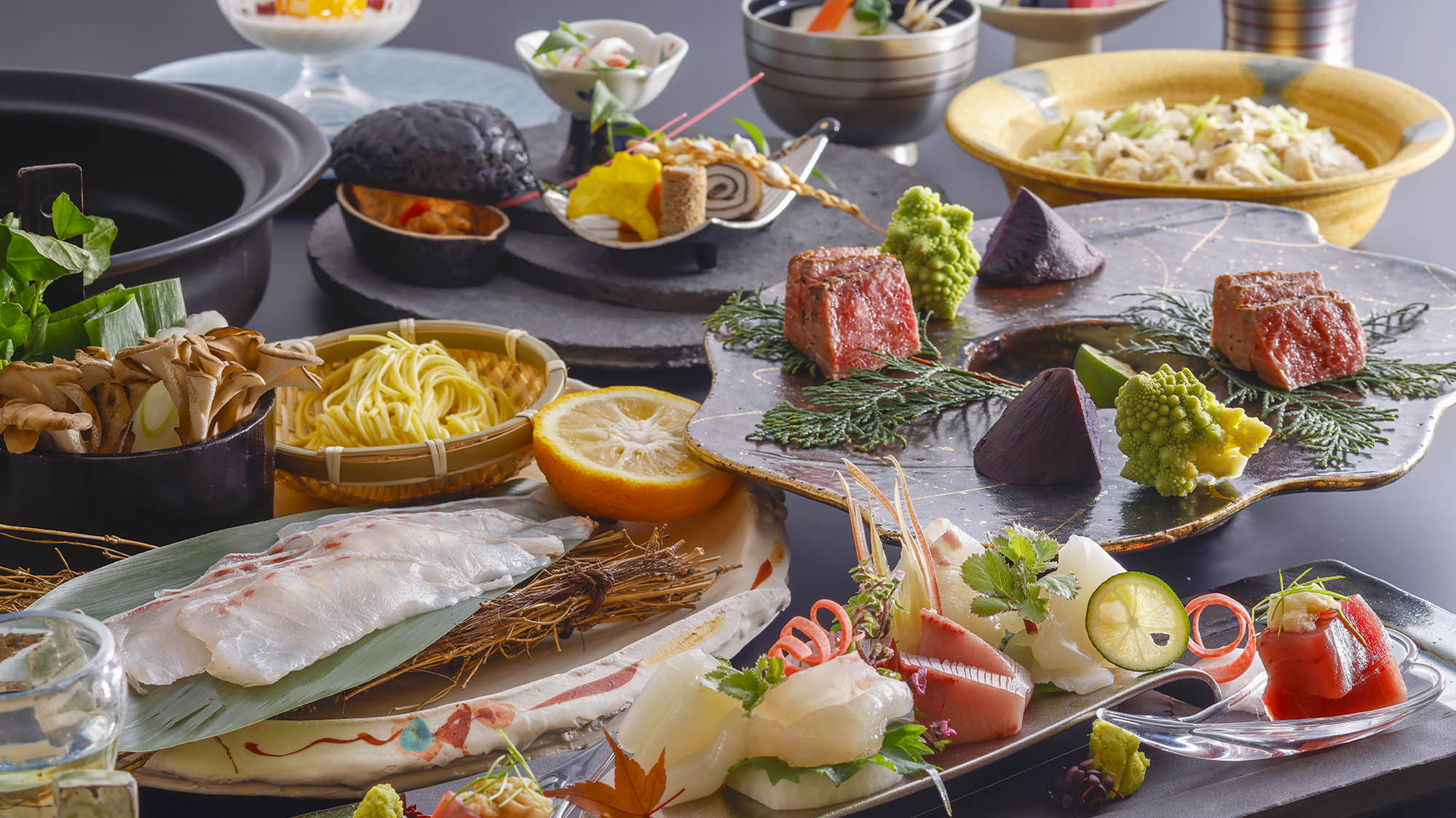 2025年冬季　量控えめ会席