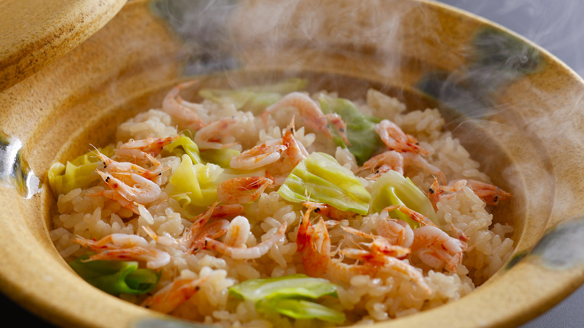 2026年春季 基本会席 御飯（イメージ）