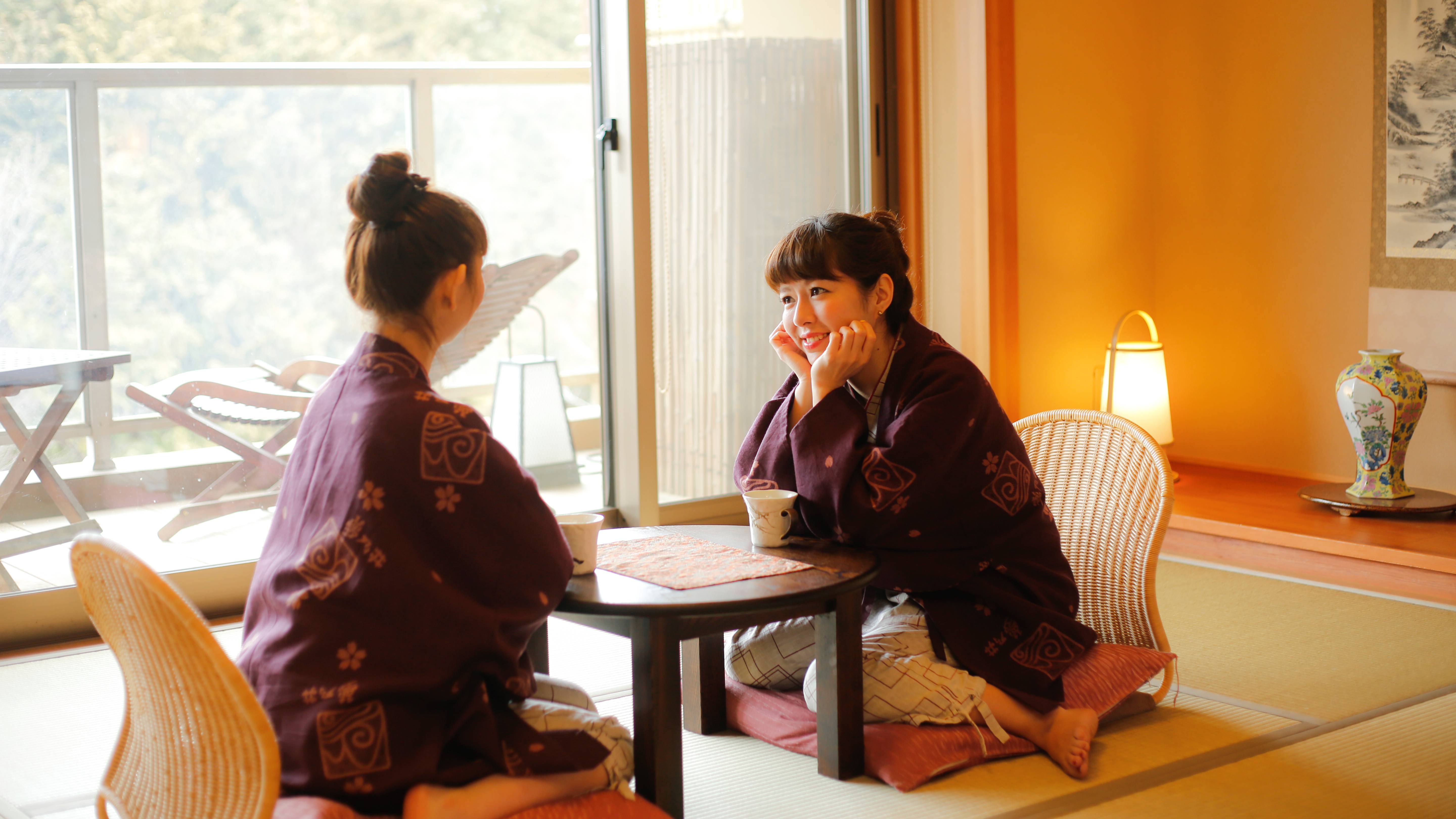 客室でのひととき（イメージ）