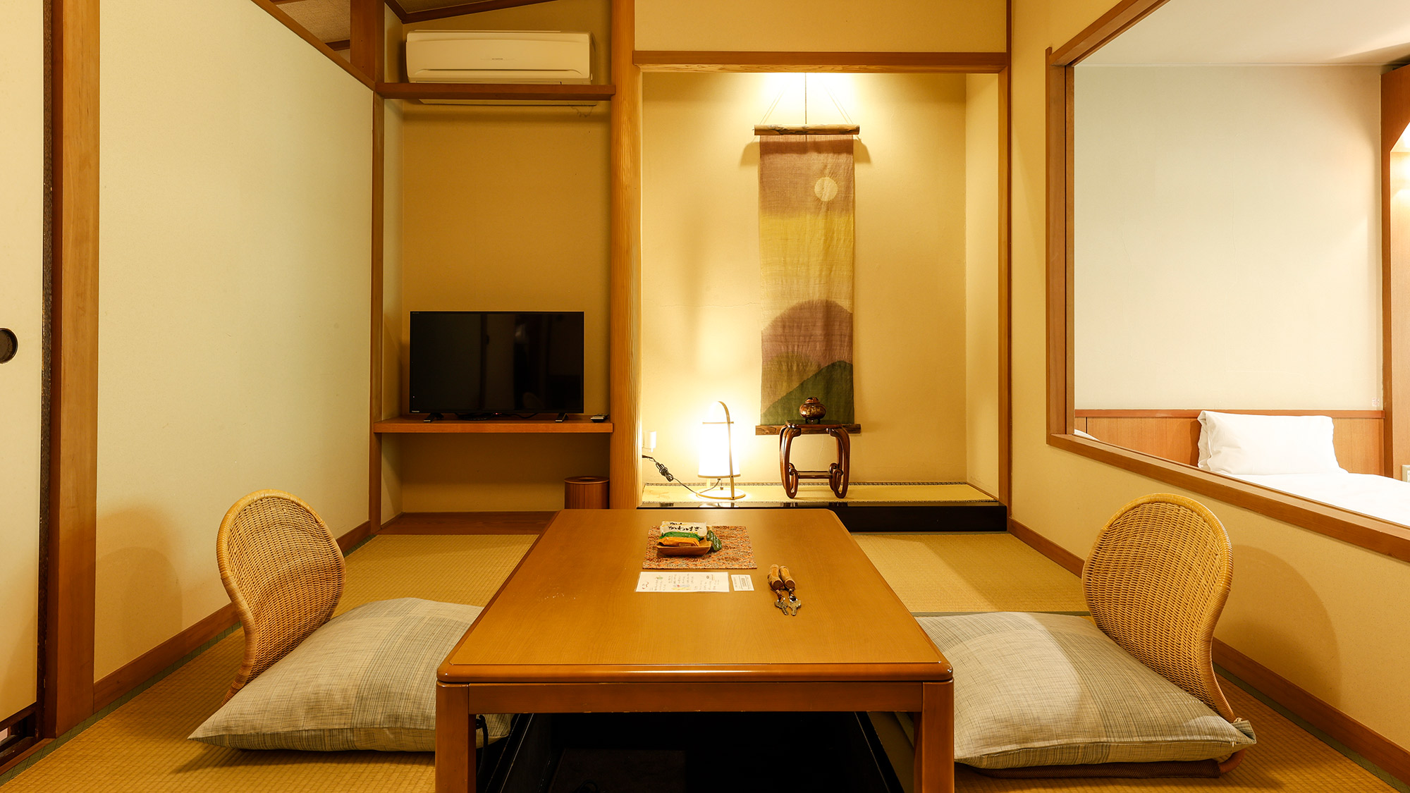 【満月】モザイクタイル露天風呂付客室（禁煙）