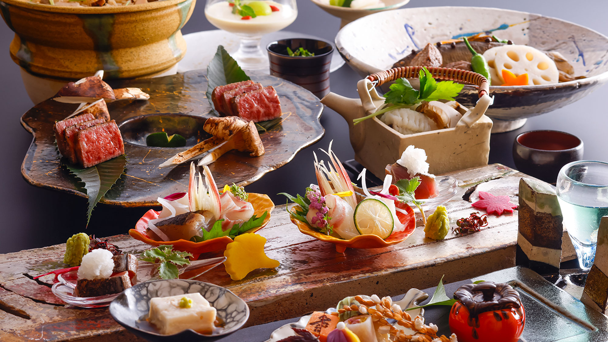 2025年秋季　量控えめ会席