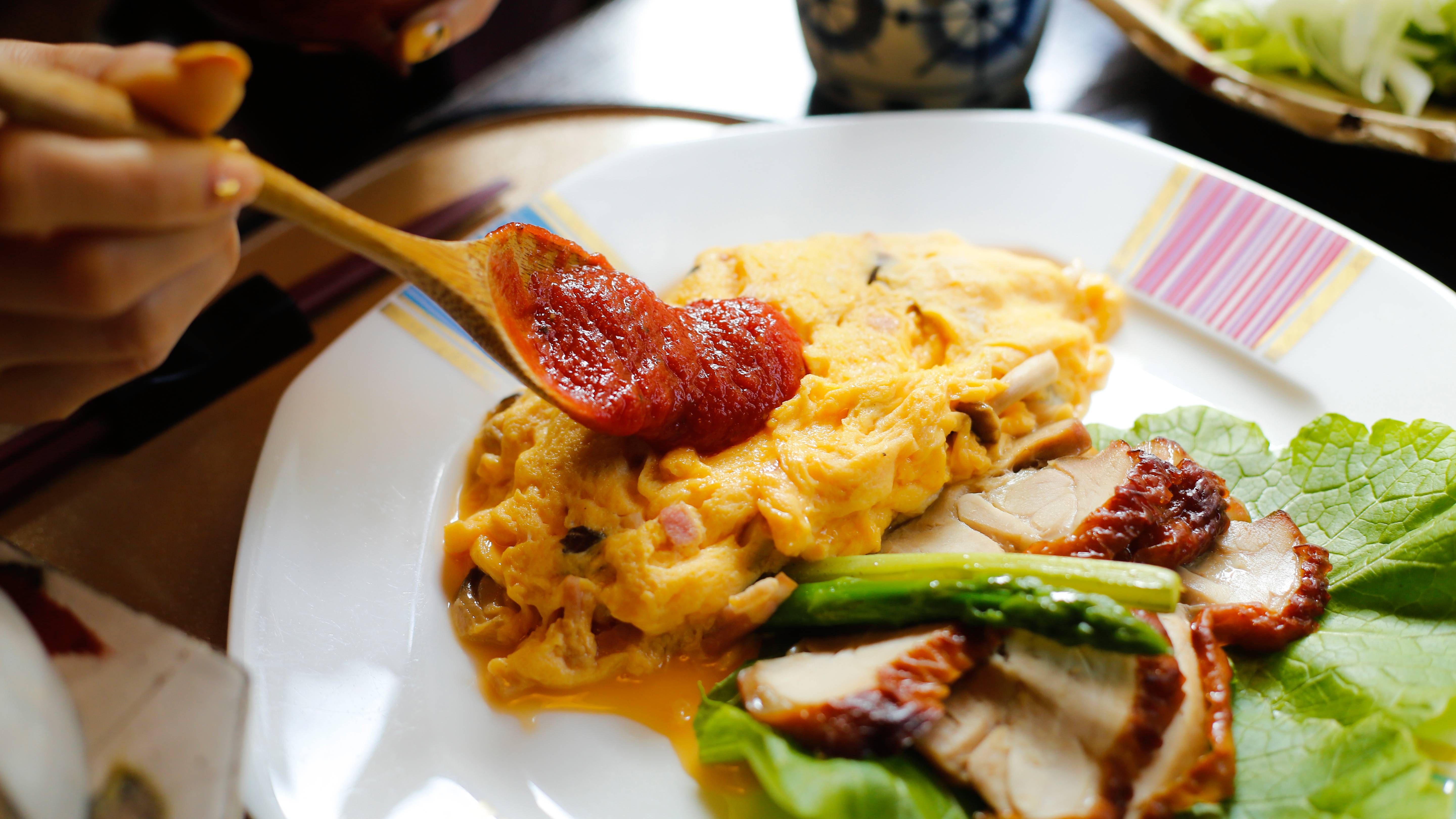 朝食（洋食）イメージ