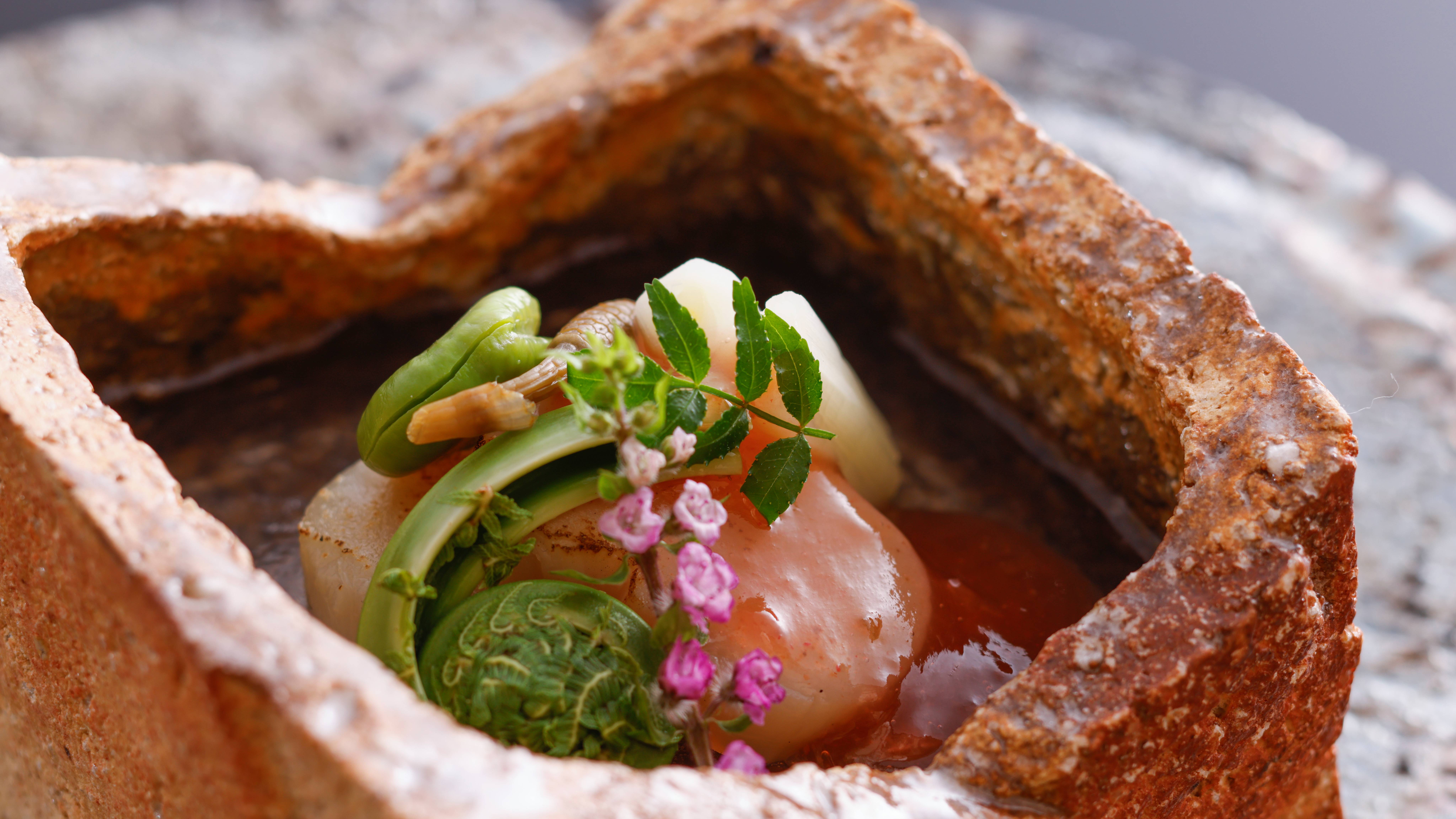 2025年 春季 基本会席 先付