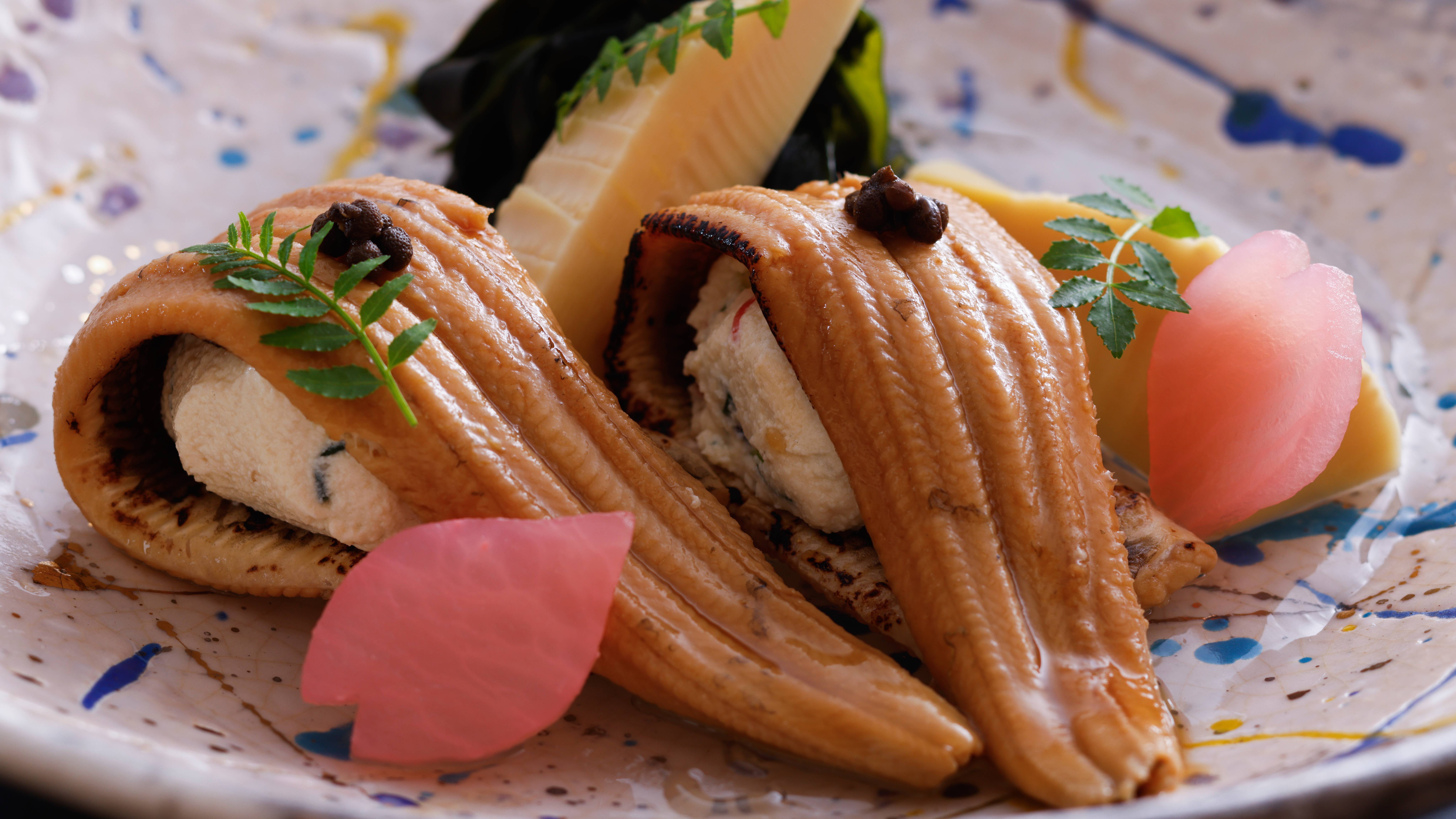 2025年 春季 基本会席 旬菜煮