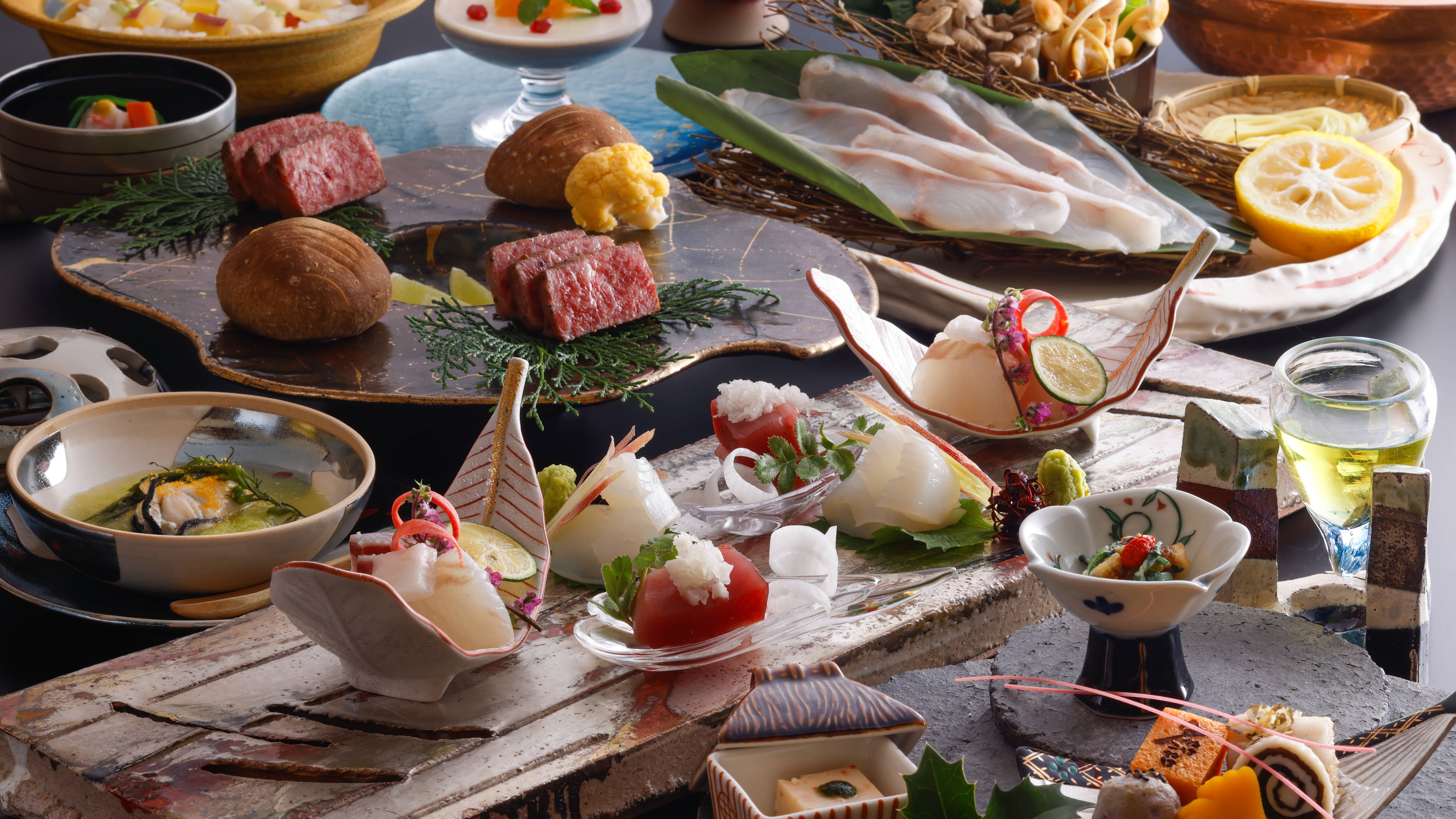 会席料理（イメージ）