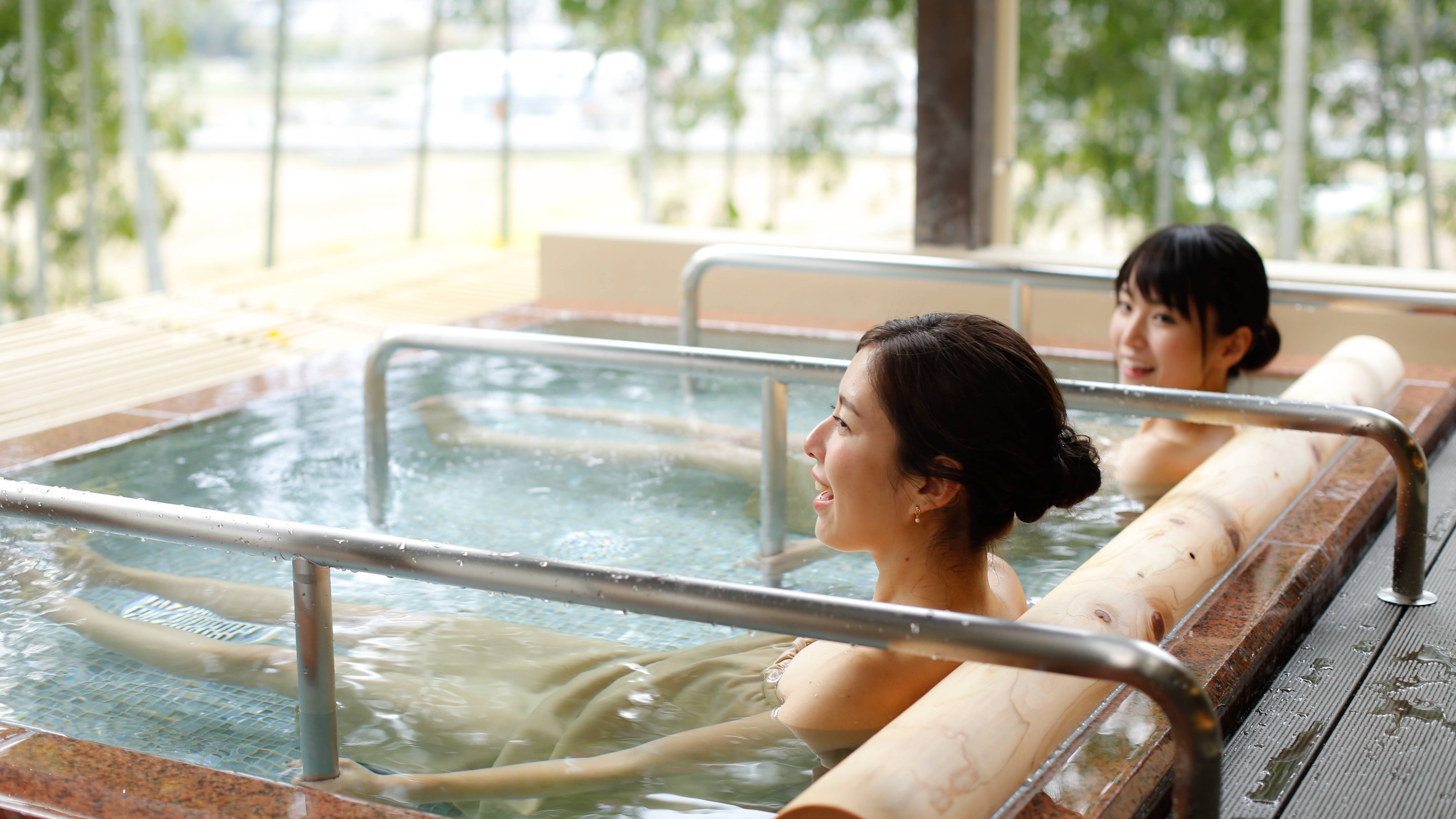 大浴場「満天星」入浴イメージ