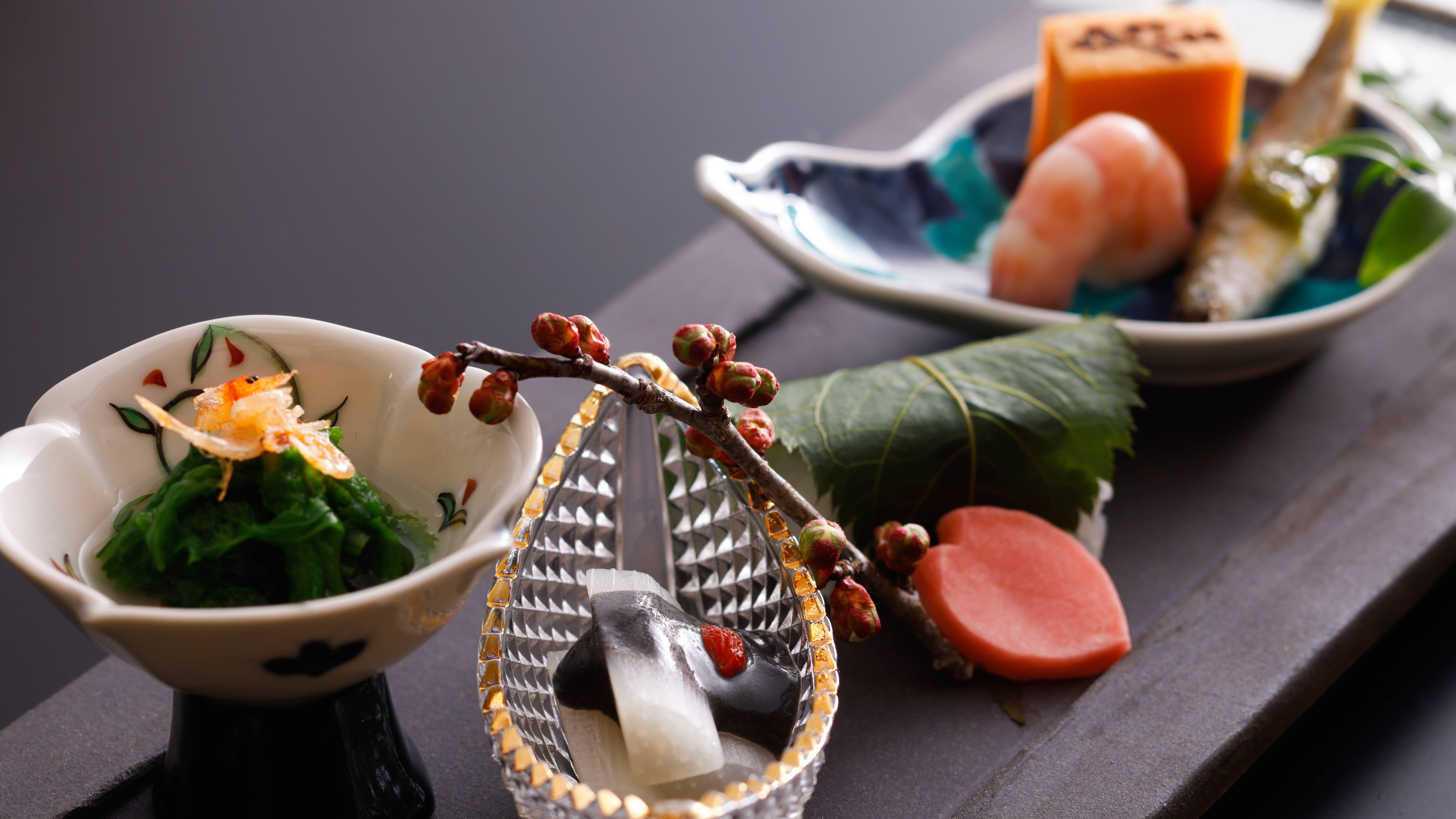 2025年 春季 基本会席 前菜