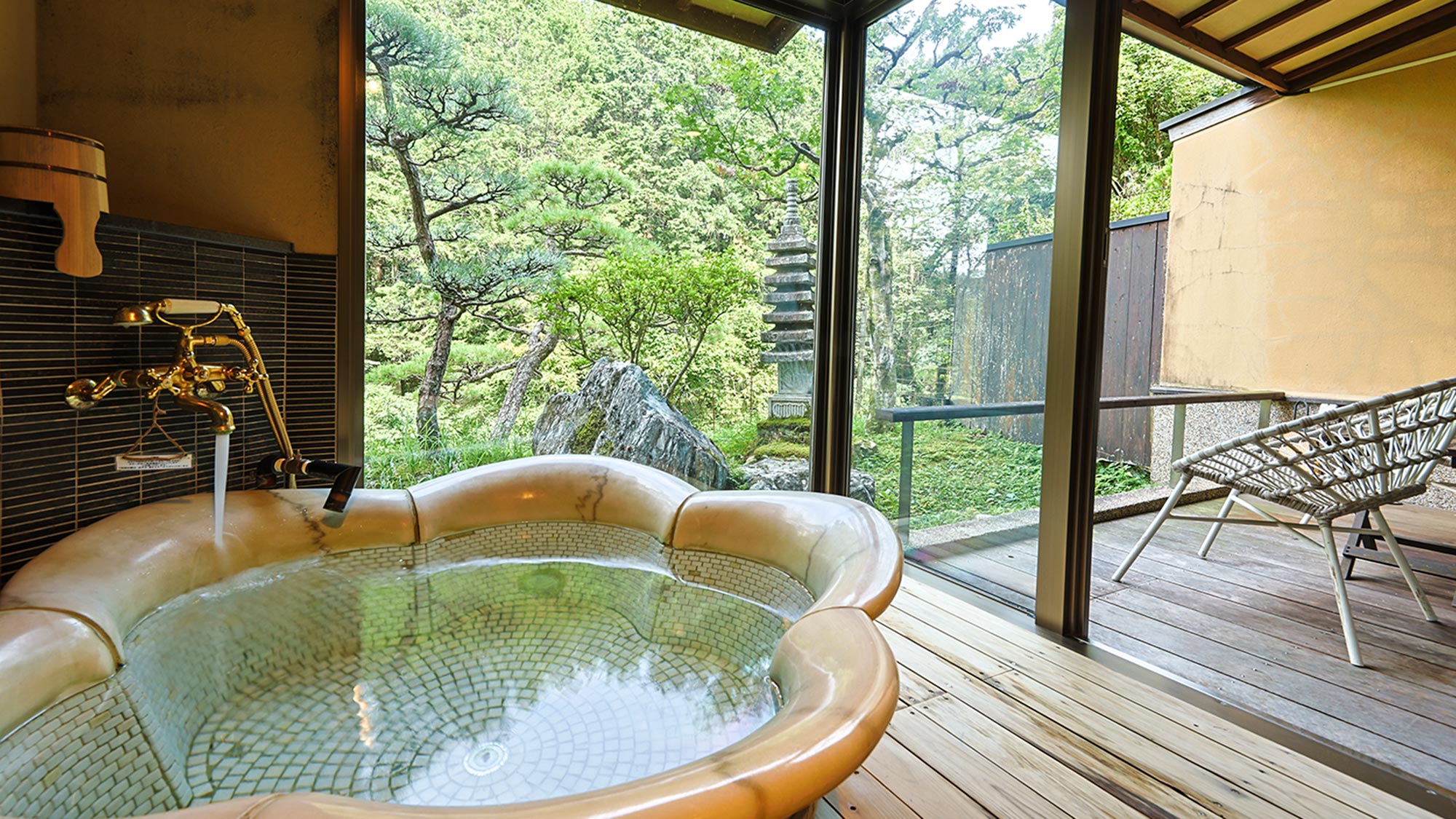 【朝もや】個室展望風呂付客室（禁煙）