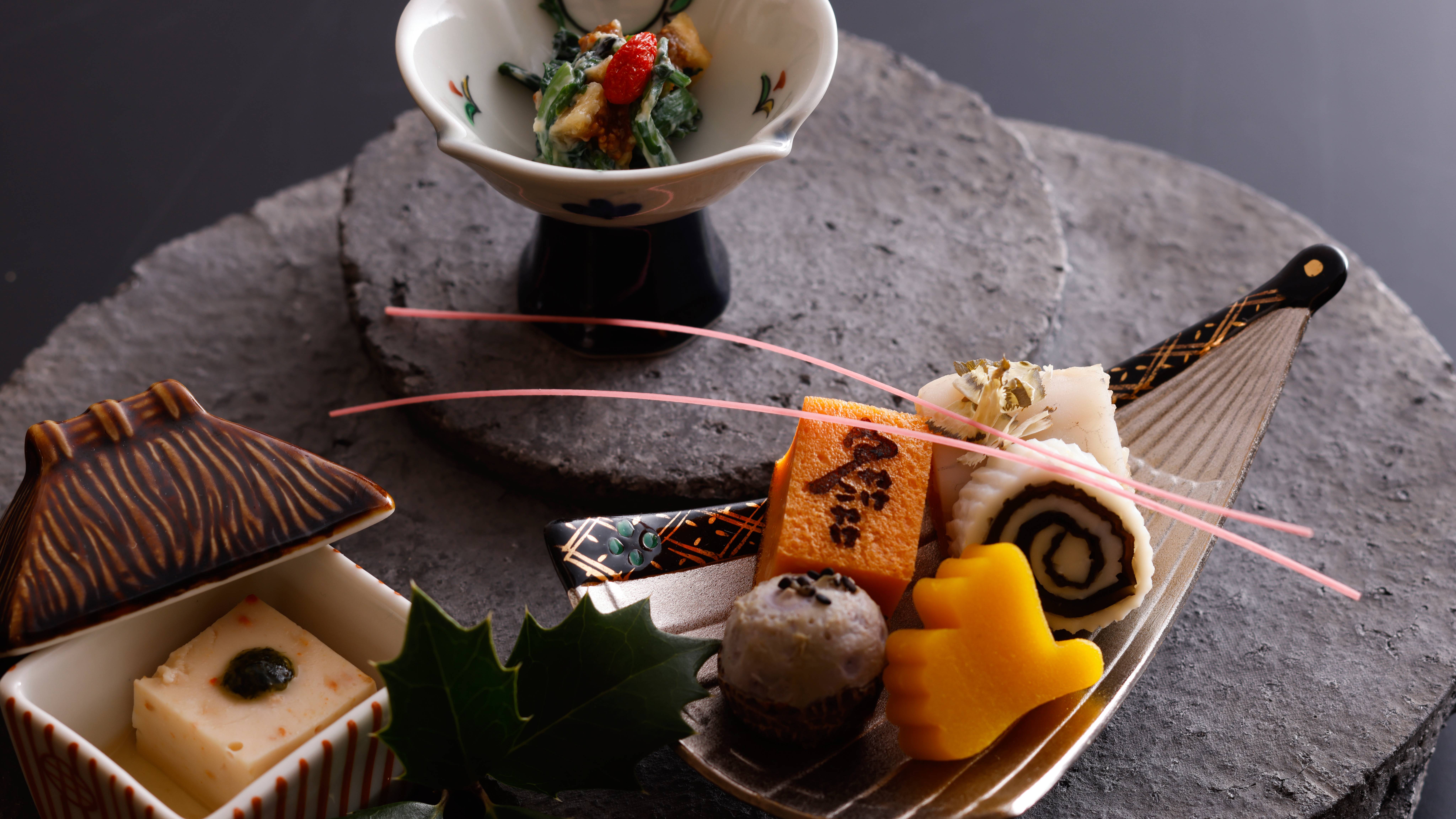 会席料理（前菜）