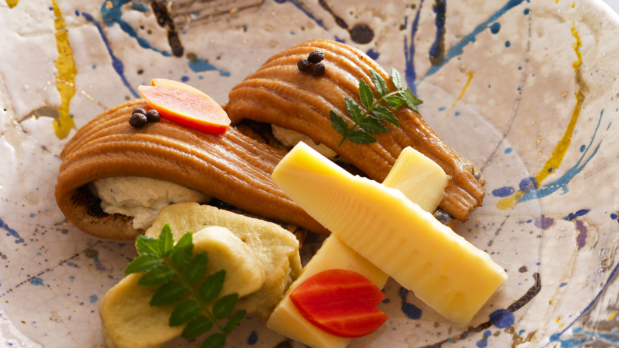 2026年春季 基本会席 旬彩煮（イメージ）