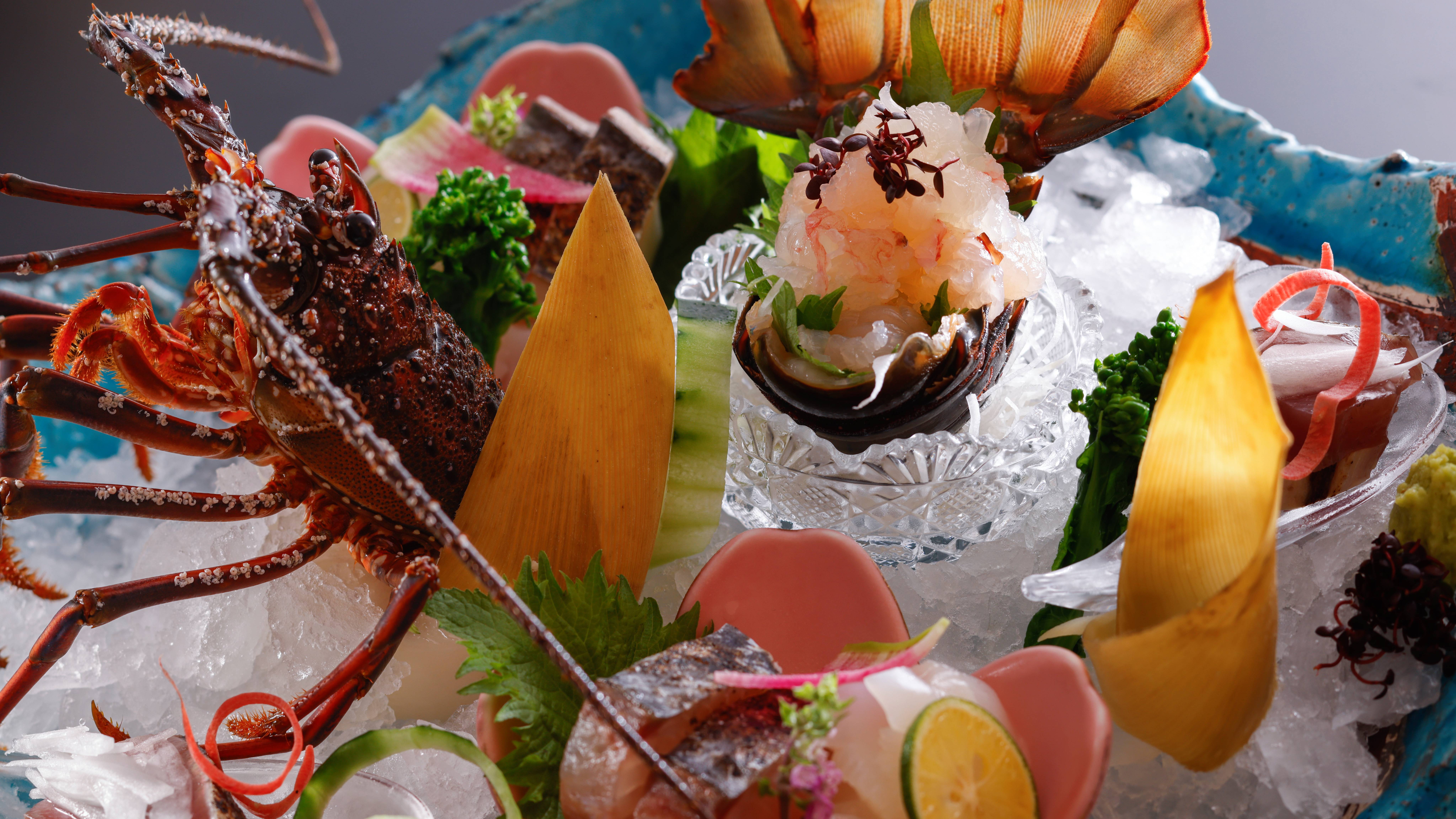 2025年 春季 量より質会席 造里