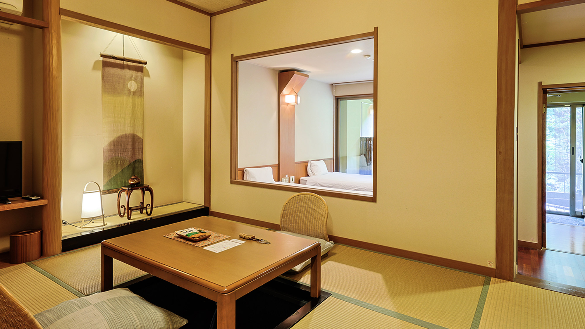 【満月】モザイクタイル露天風呂付客室（禁煙）