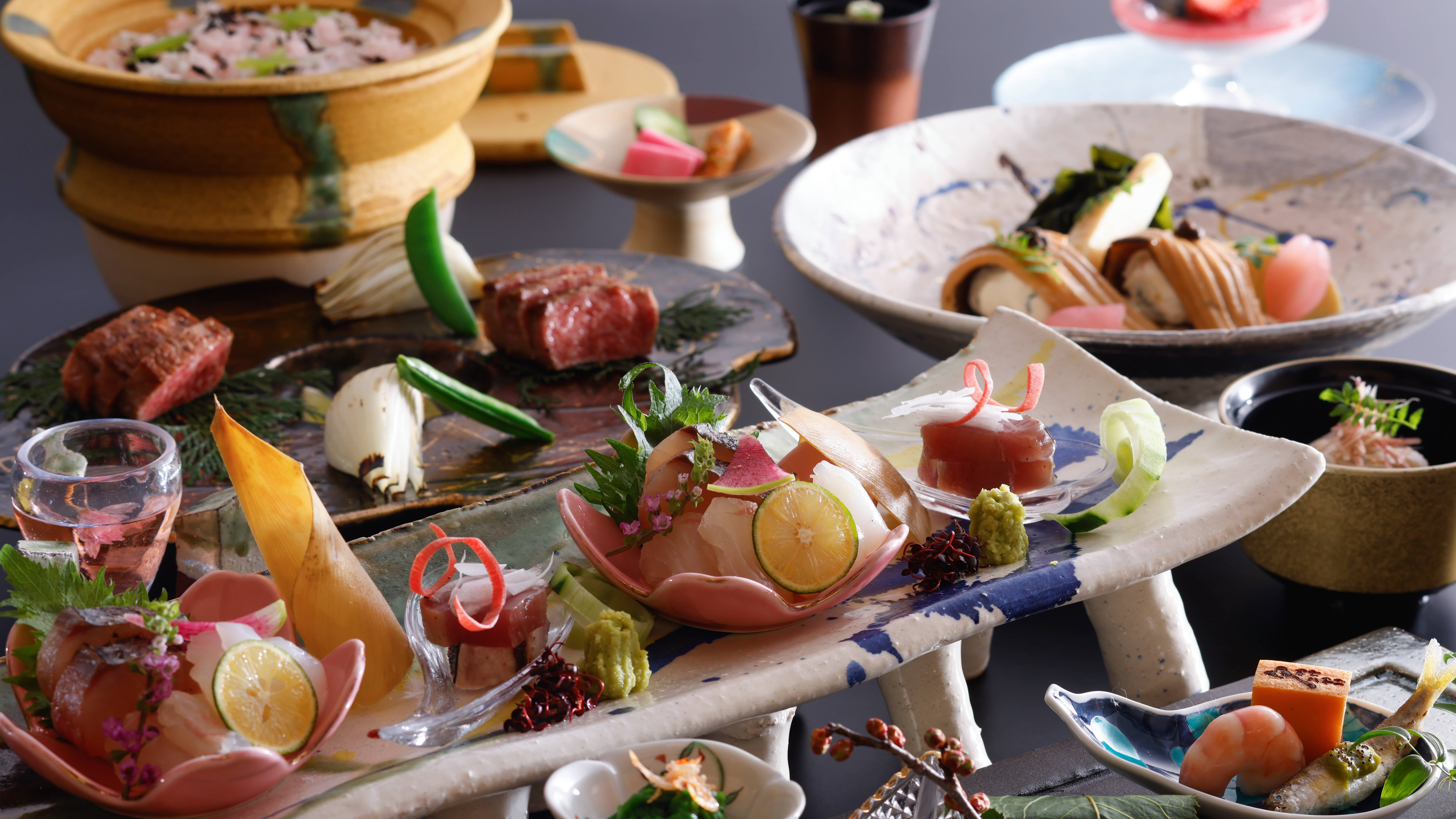 2025年 春季 量控えめ会席