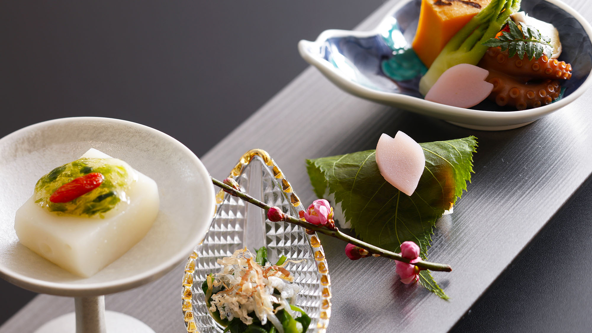 2026年春季 基本会席 前菜（イメージ）