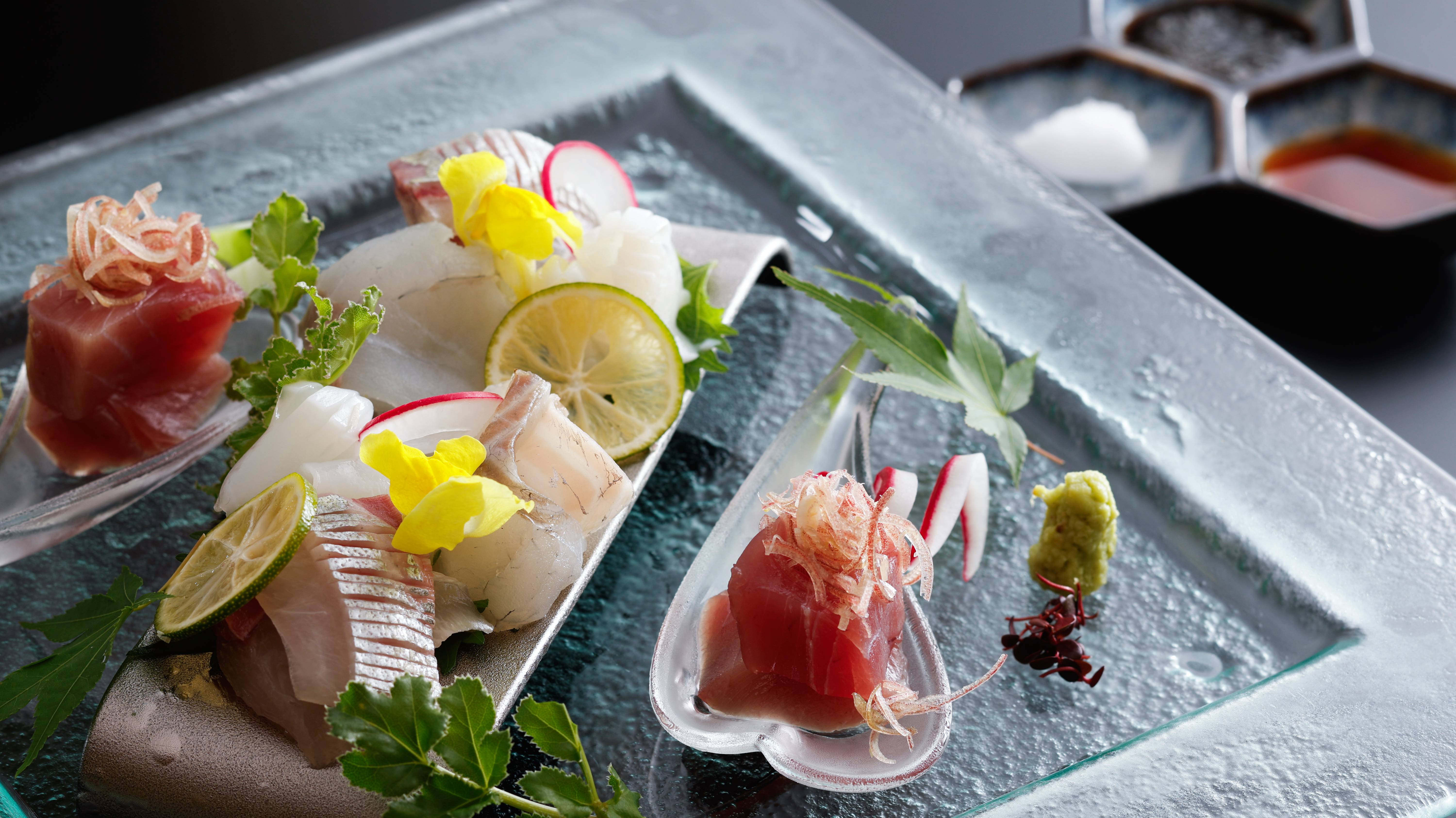 2025年夏季 スタンダード会席 造里