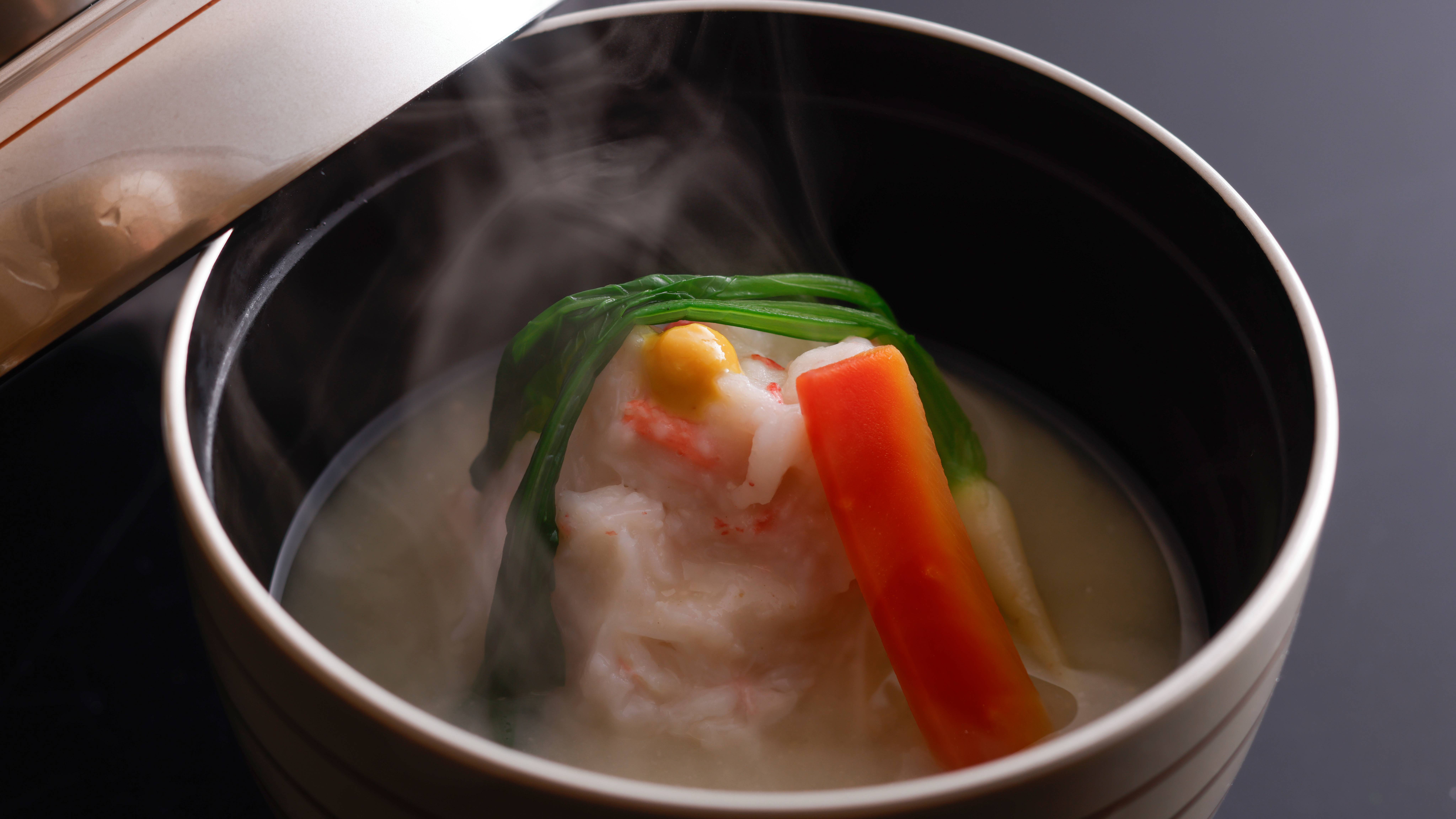 会席料理（椀物）