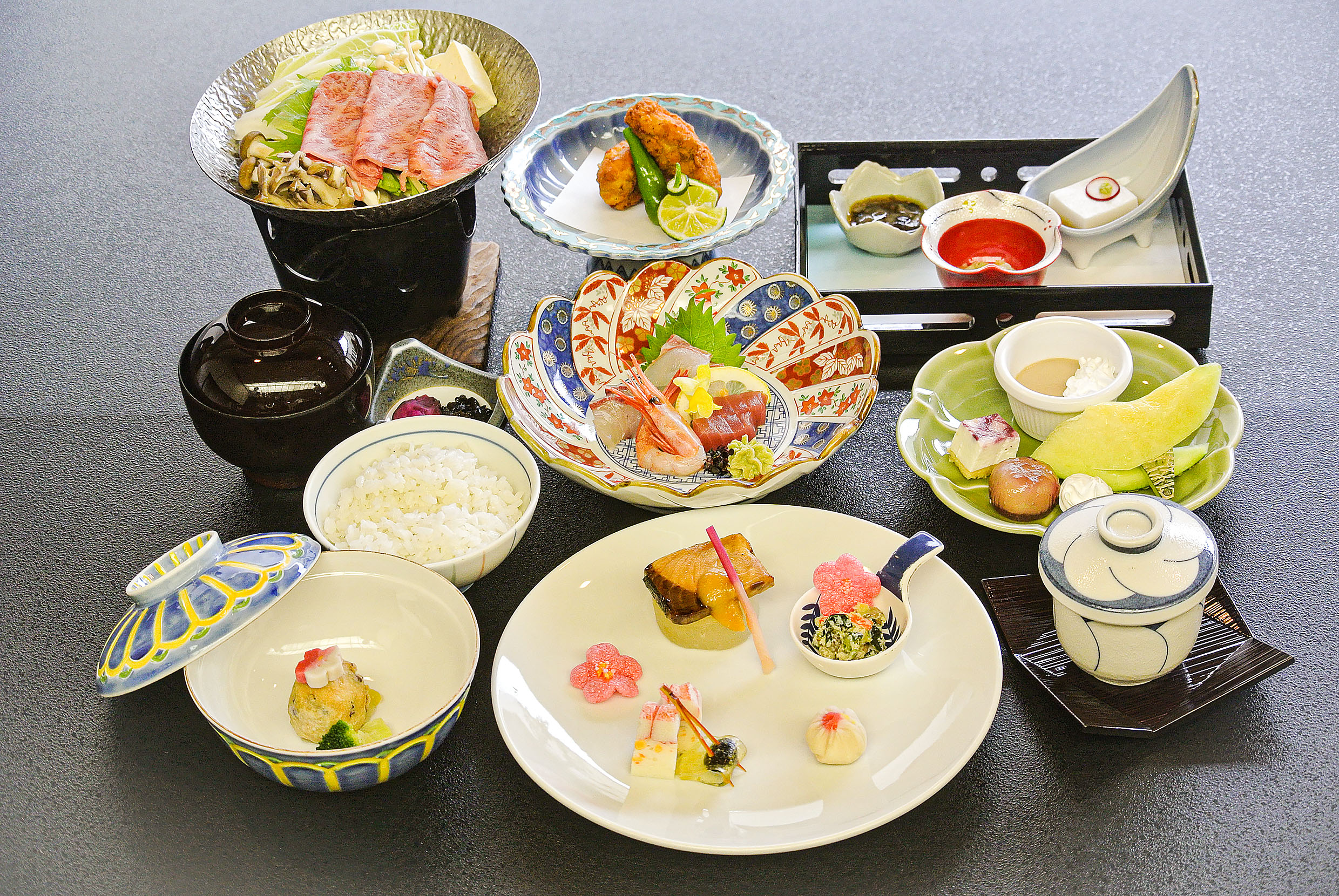 本館 宿泊 早春のプラン 「極」