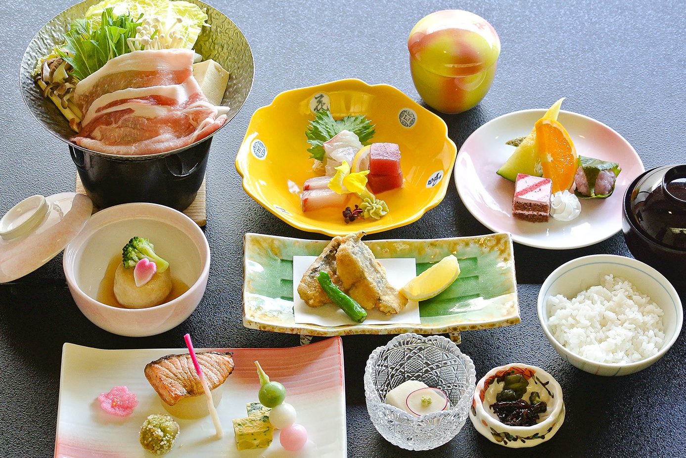 本館 宿泊 春のプラン「華」