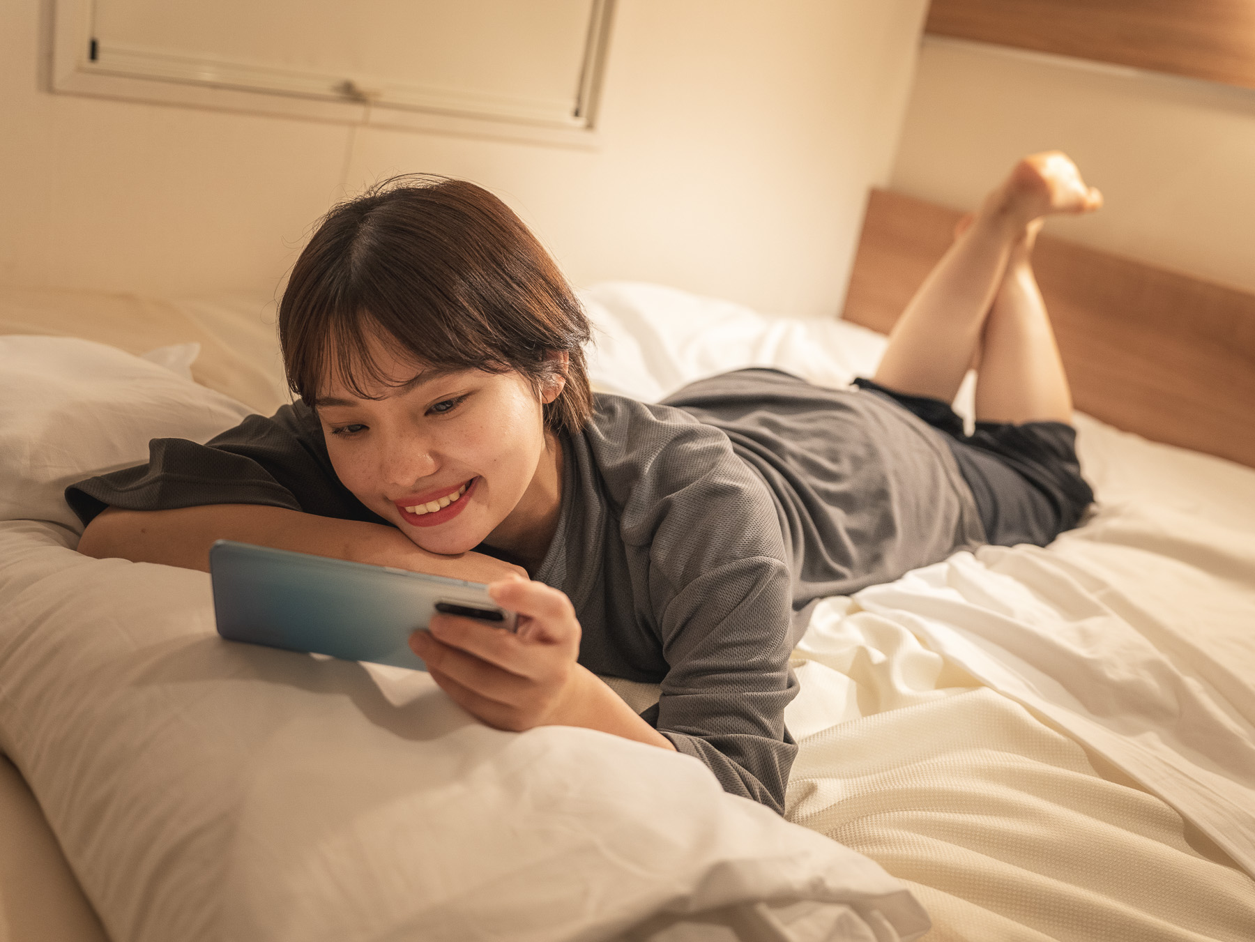 自分だけの過ごし方を見つけられます