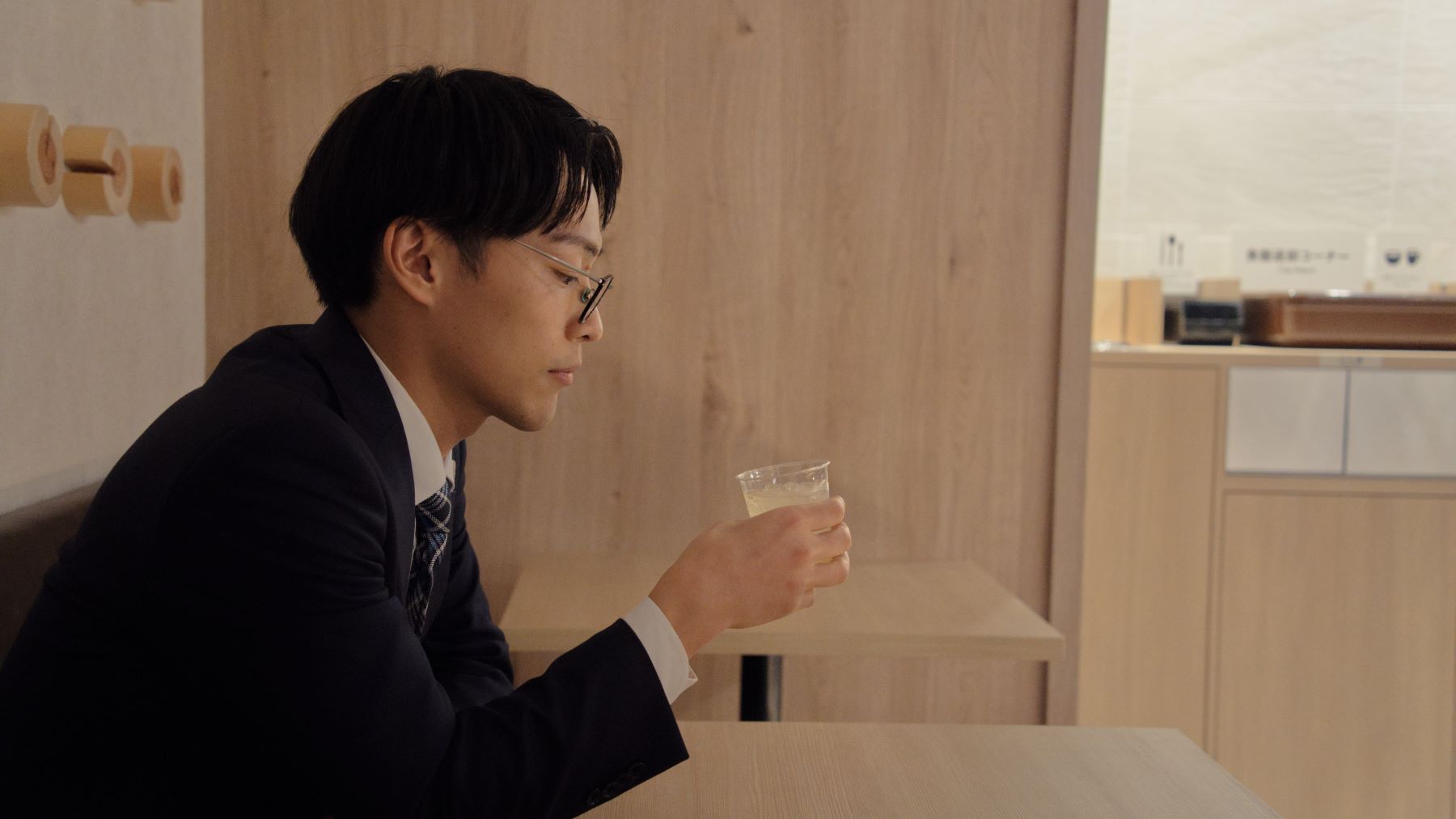 仕事終わりの一杯は最高です