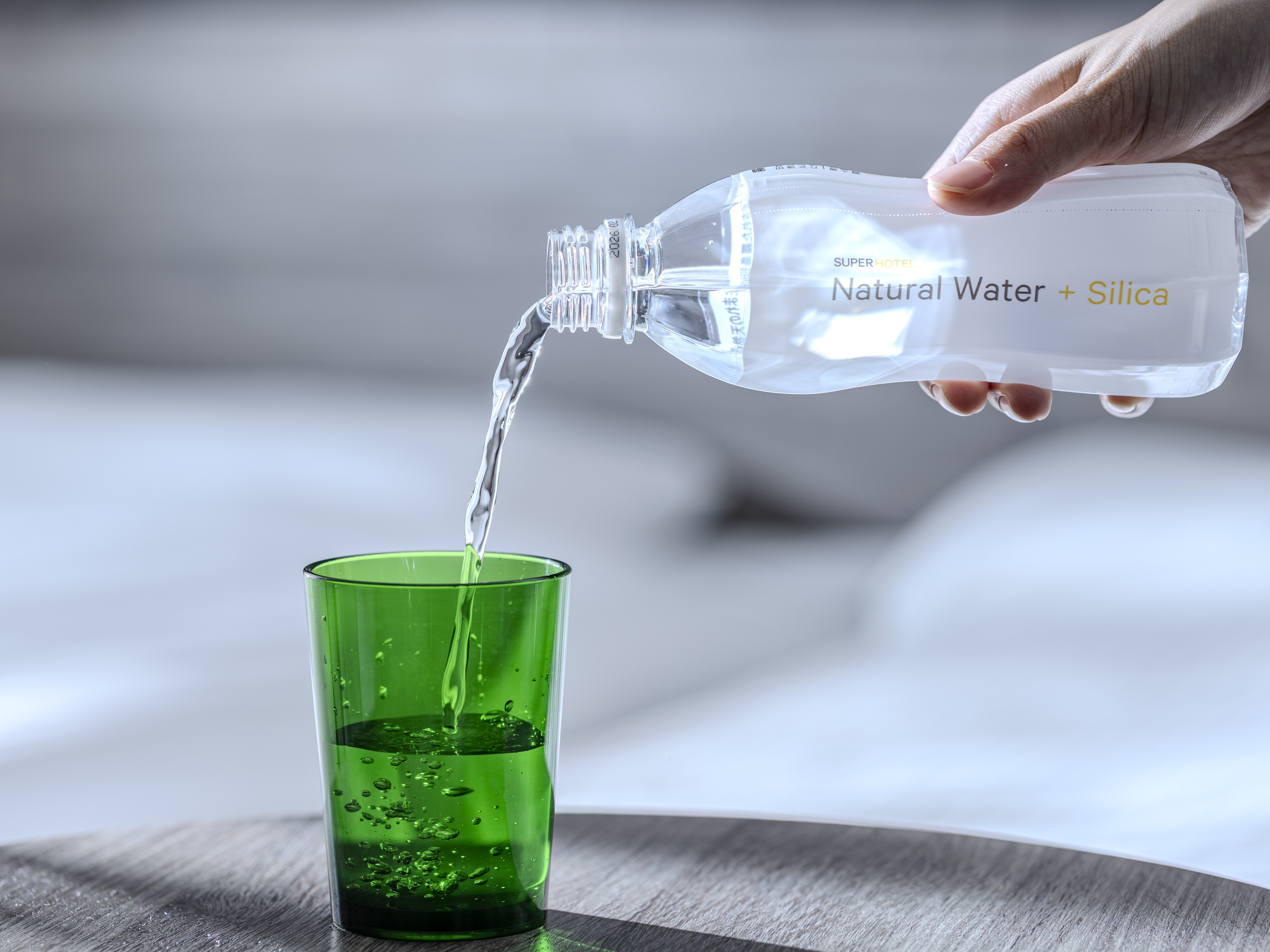 良質なミネラル豊富なシリカ水