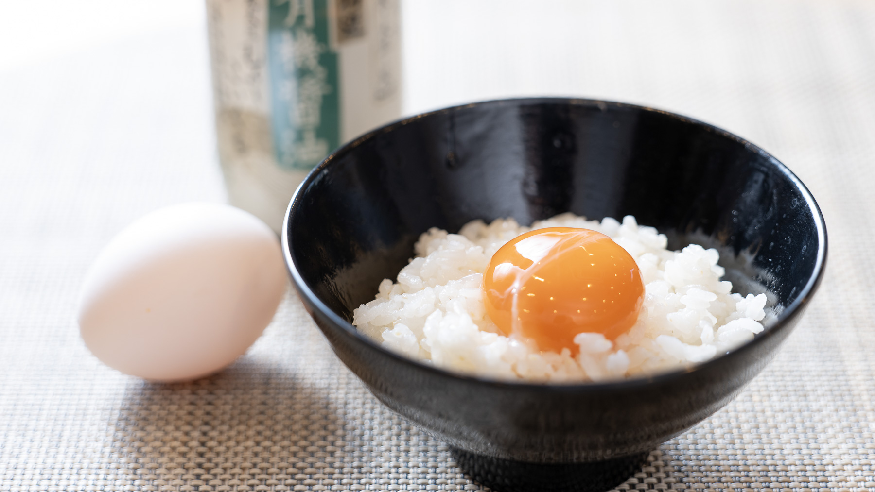 卵かけご飯にしてお召し上がりください