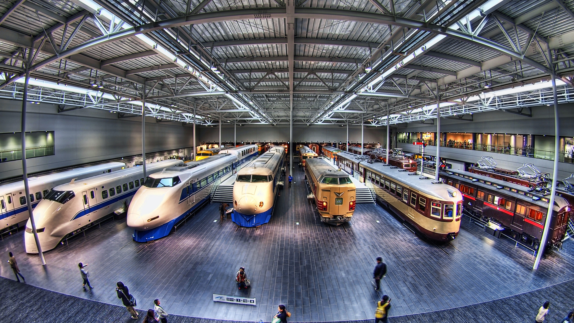 【当館から車で35分】鉄道博物館　日本の鉄道の歴史や技術について学べる、日本を代表する鉄道ミュージア