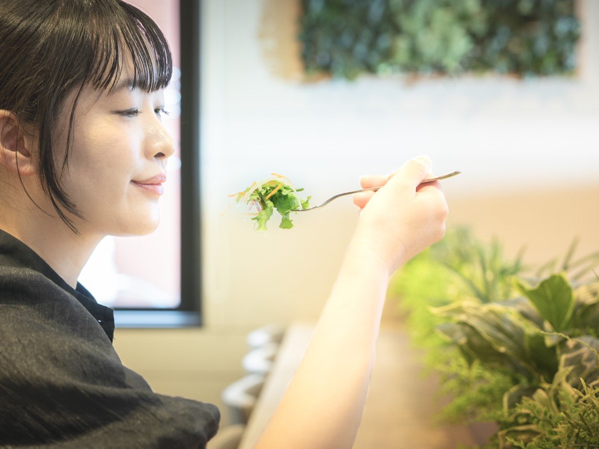 野菜から食べて健康的に♪