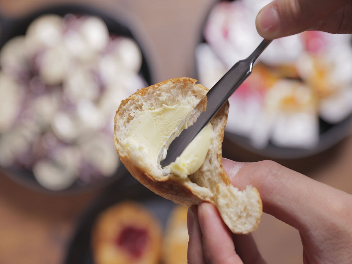 マーガリン不使用で安全・安心