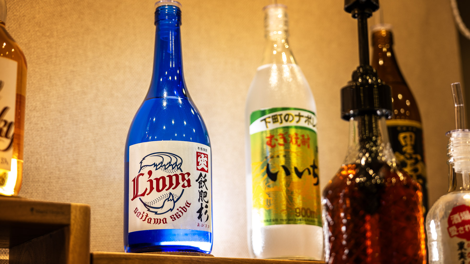 種類豊富なお酒をご用意しております