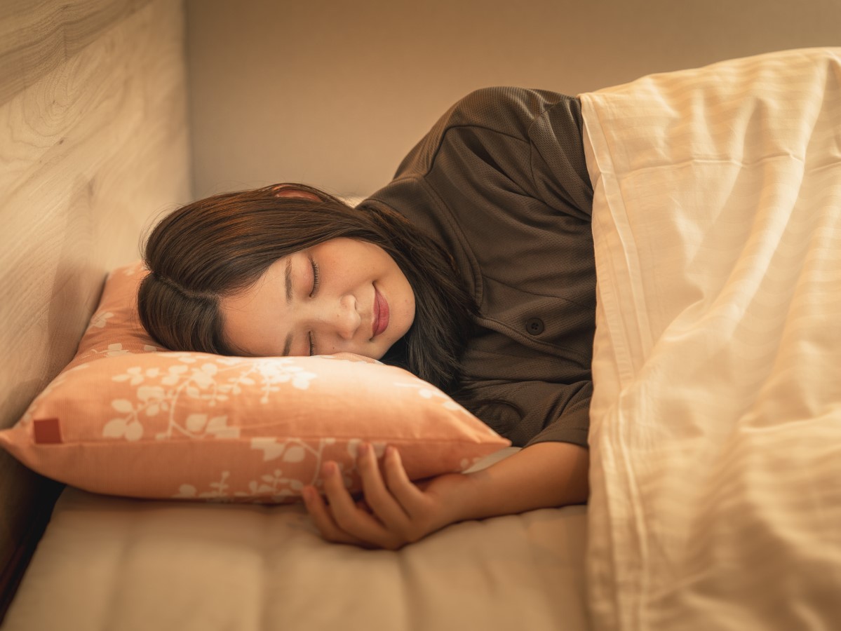 「じぶんまくら」のコラボ枕で快眠