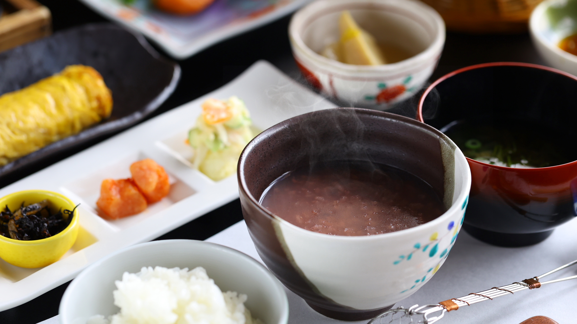 ■ある日のご朝食　体に優しい朝ごはんです