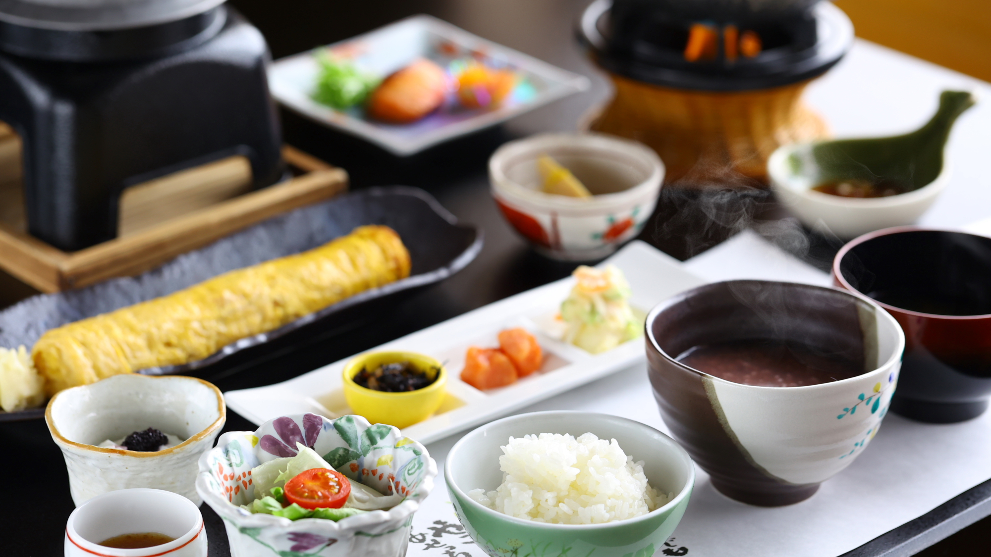 ■ある日のご朝食　目覚めの体に優しい朝ごはん