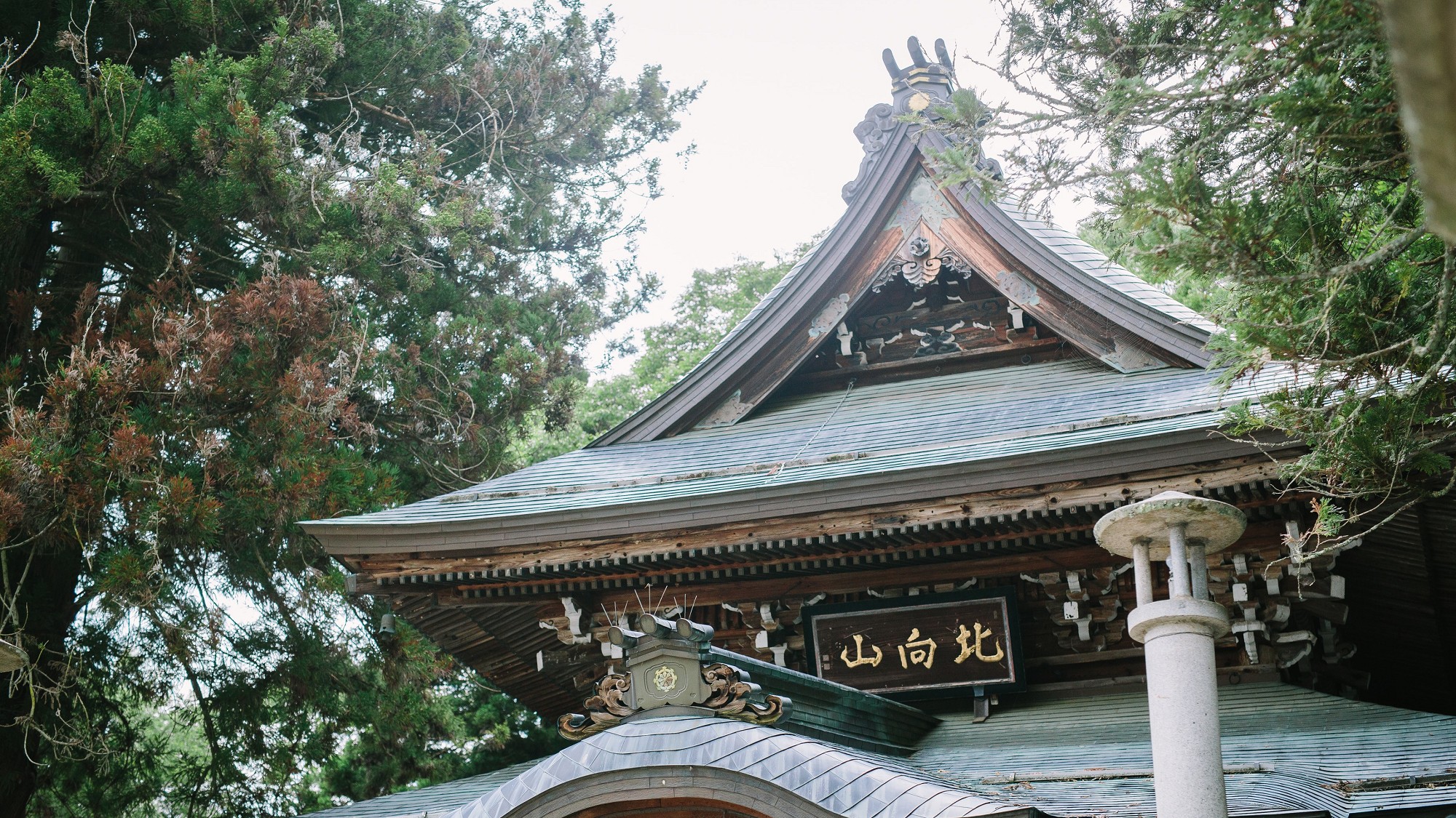 ■北向観音　厄除けの観音様として親しまれている。当館より徒歩3分