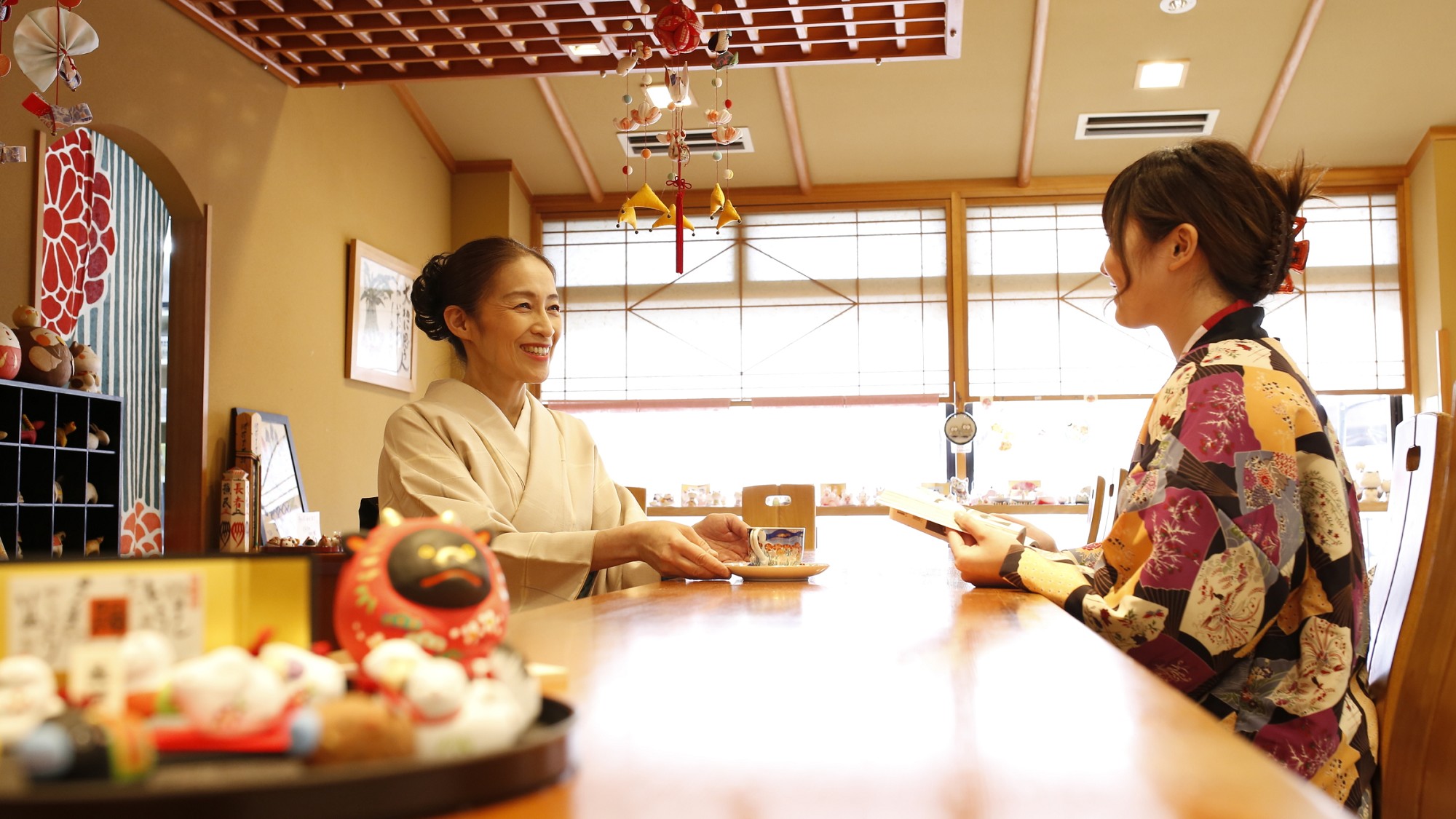 ■一期一会の出会いやつながりを大切に