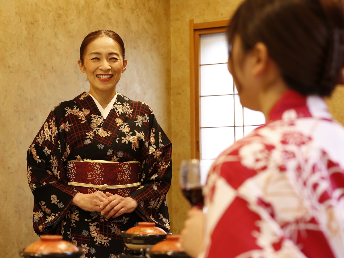 ■ごゆっくり楽しいお食事の時間を