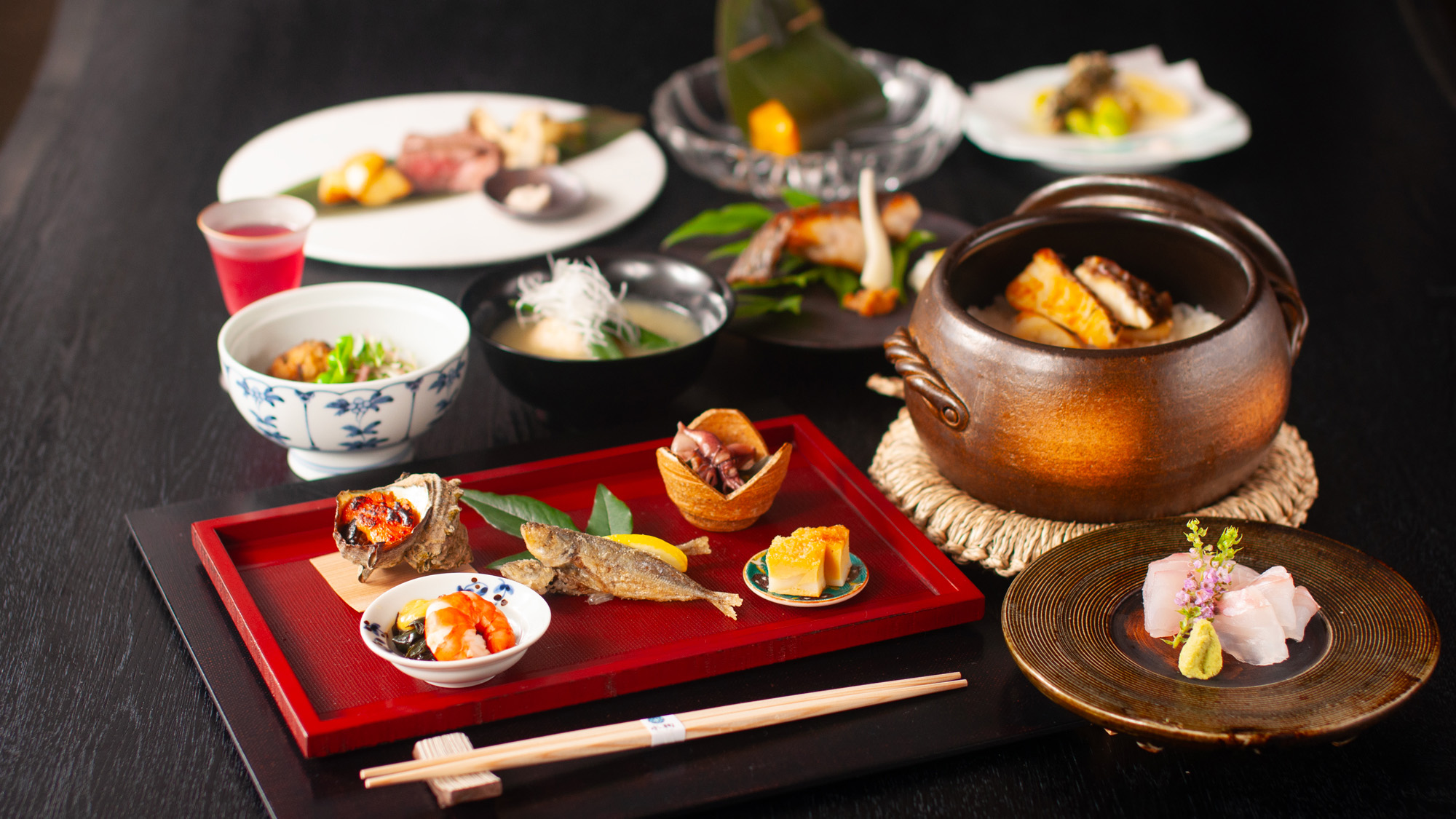【夕食一例】季節のお料理