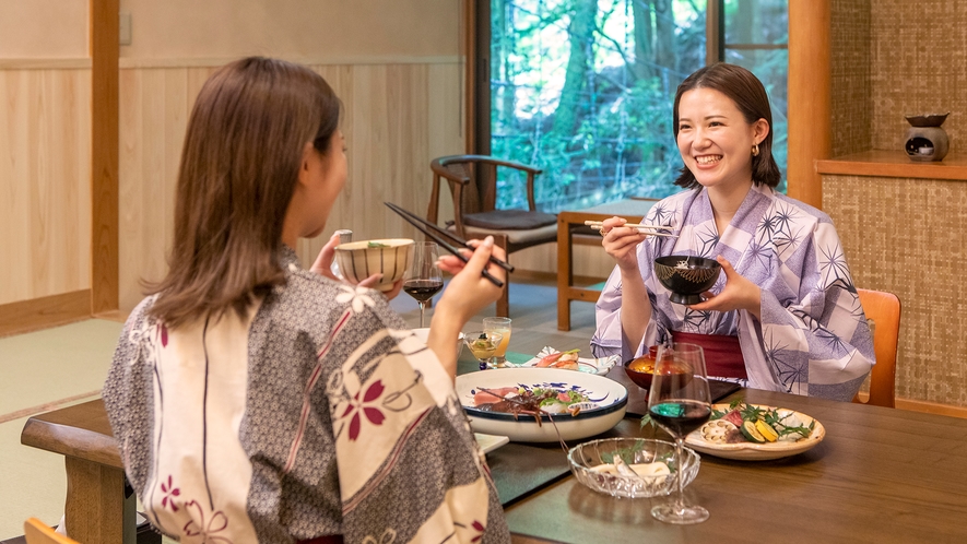 【お部屋食イメージ】