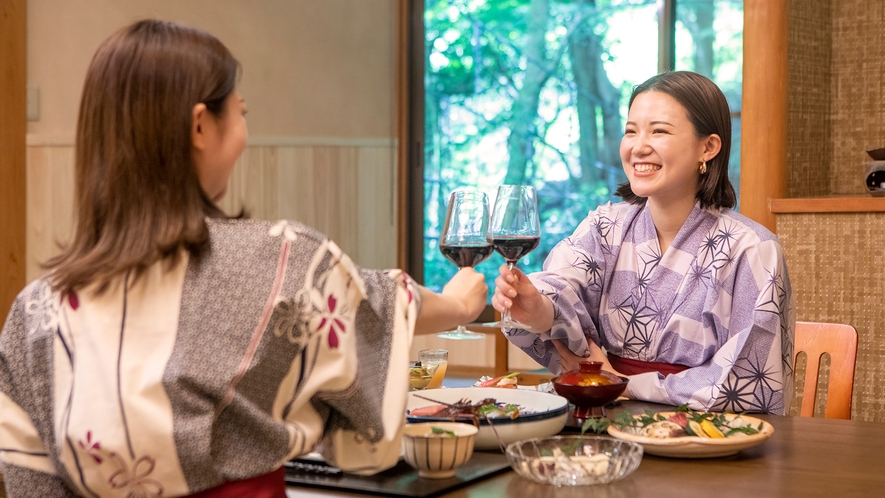 【お部屋食イメージ】