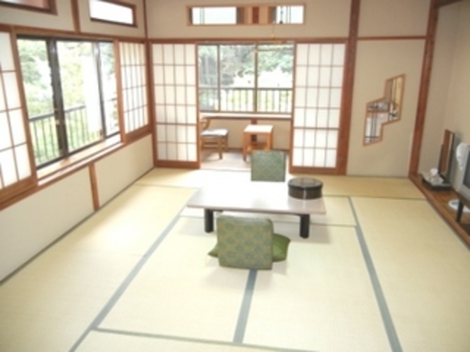 和室10畳+次の間+広縁(一例)