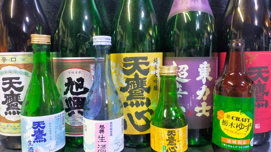 栃木の地酒