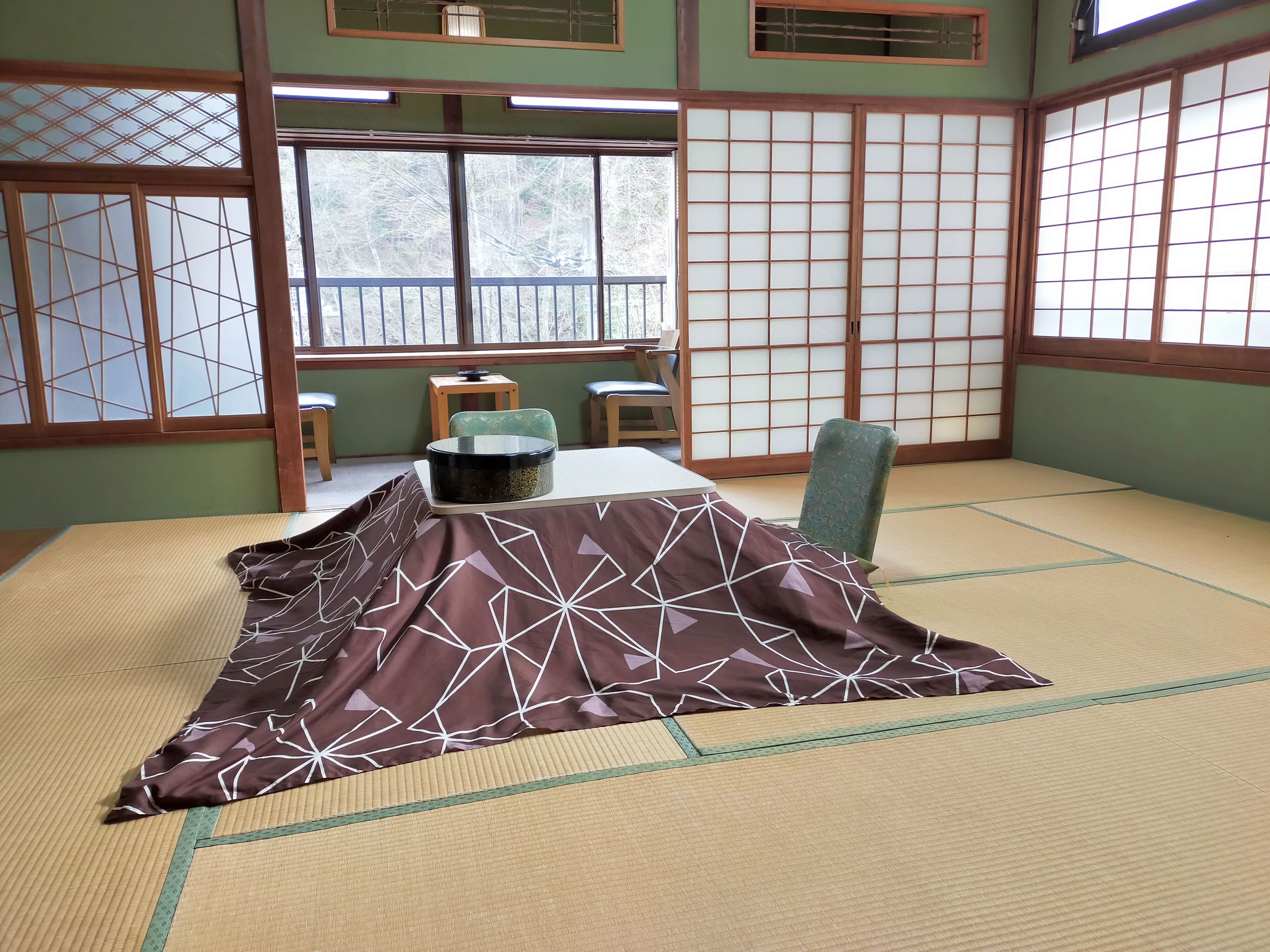 和室10畳+次の間+広縁