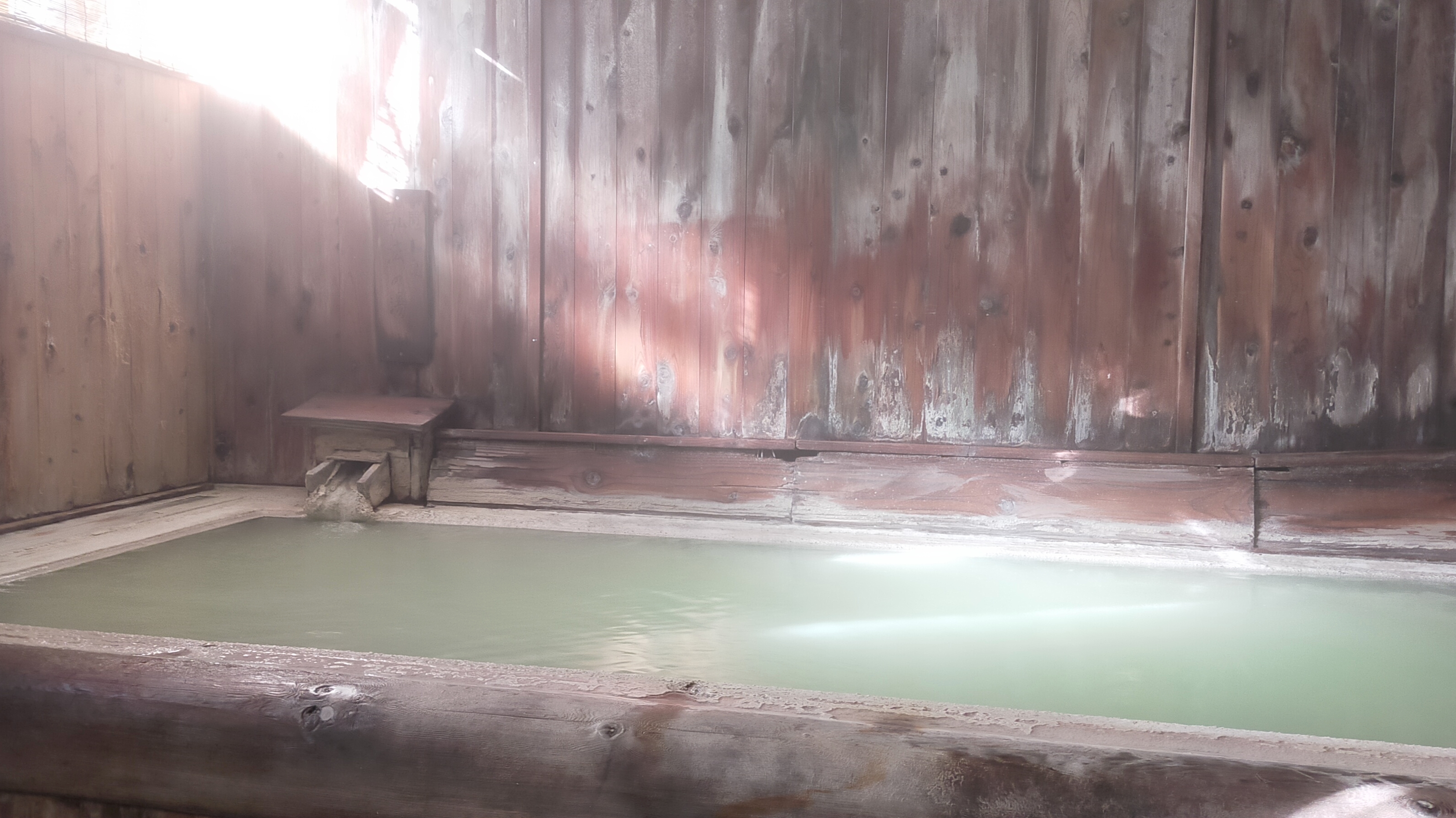 女性風呂・間欠泉『弘法の湯』