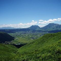 【大観峰からの景色】お車約１時間♪