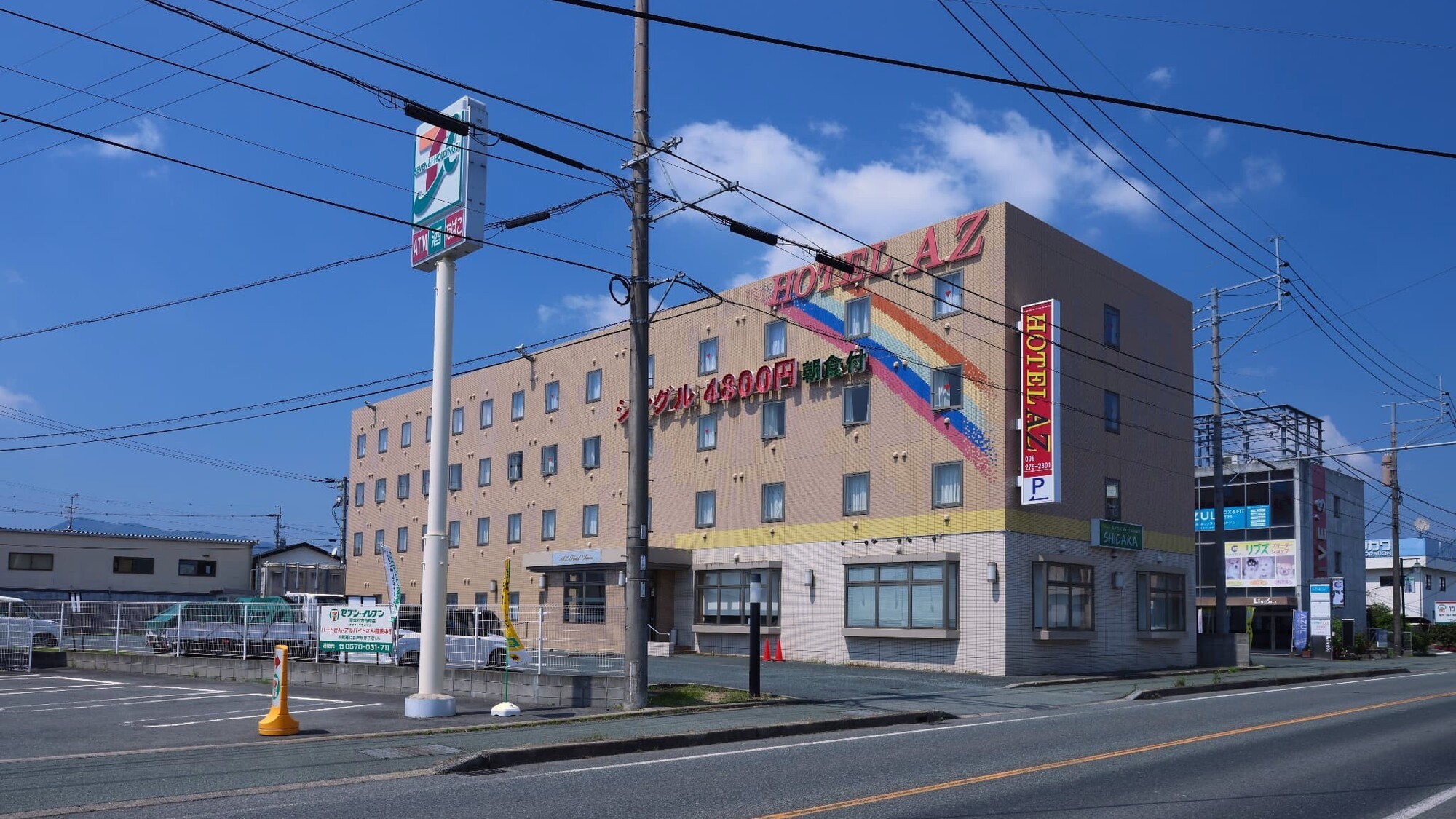 ホテル外観