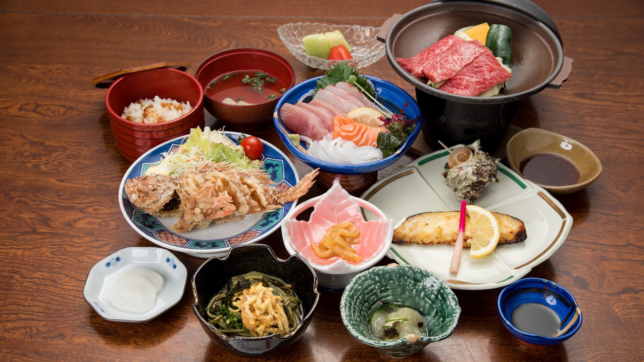 【定番】選べる1品★壱岐の恵みに舌鼓≪彩海の膳≫