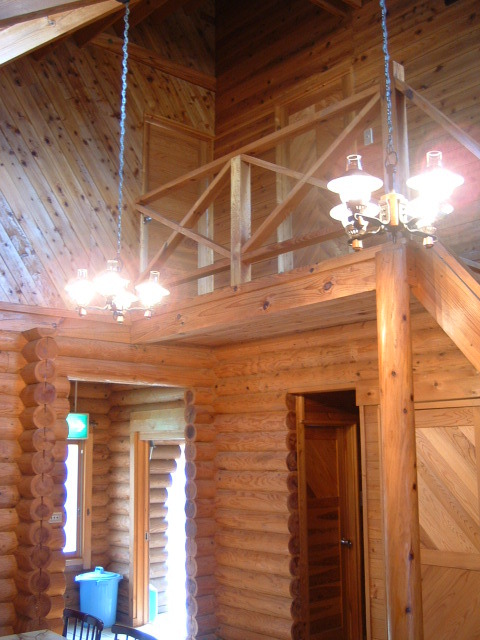 [Log House-ST] Inside view