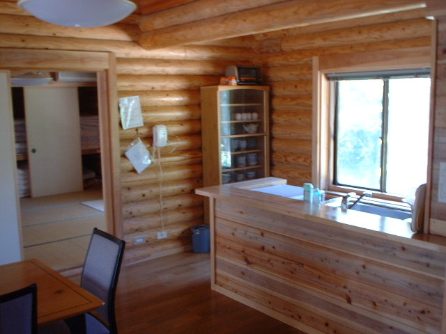 [Log House-DX] Inside view